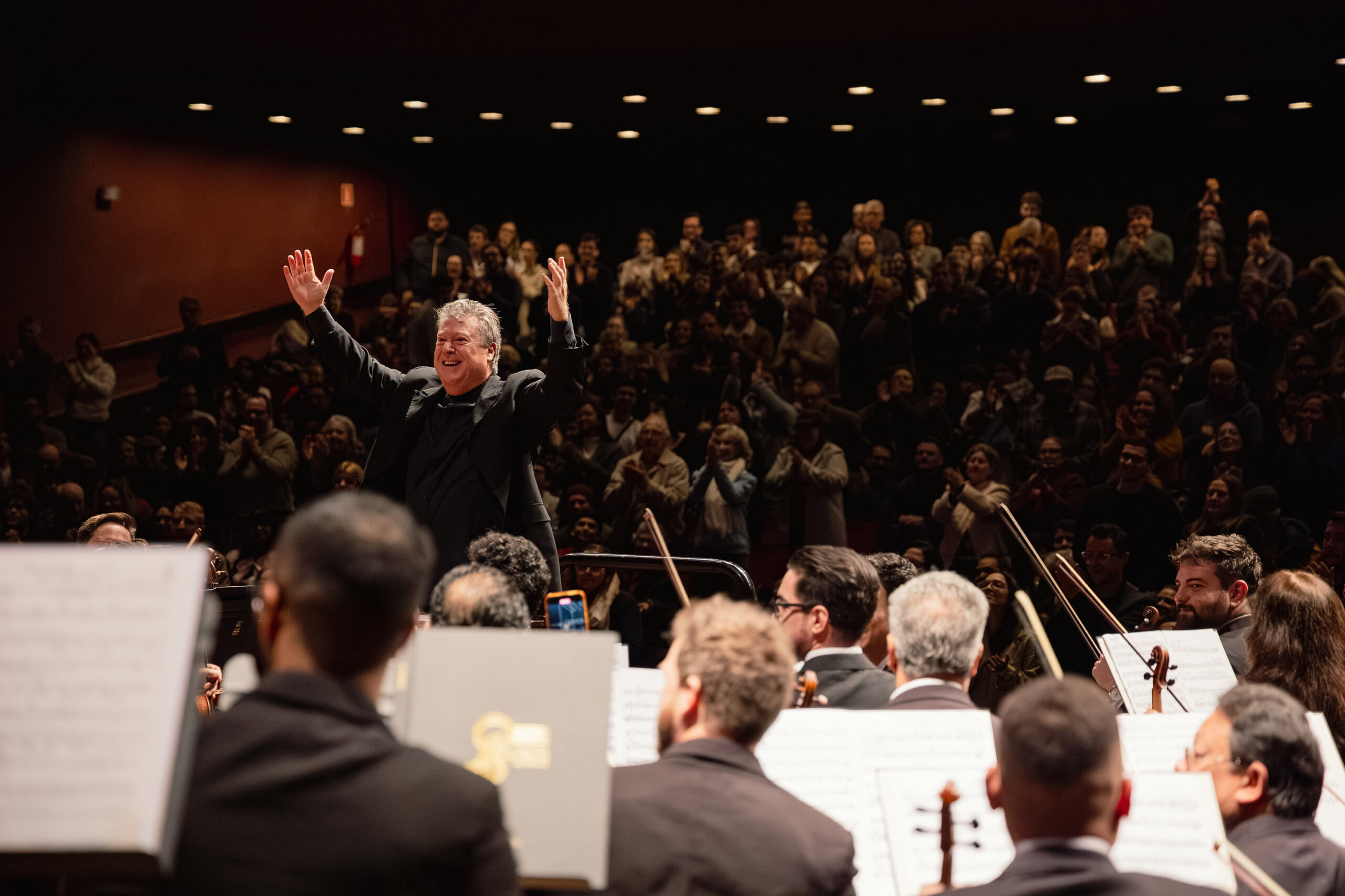 Orquestra Sinfônica emociona Guairão com Strauss e convidados internacionais