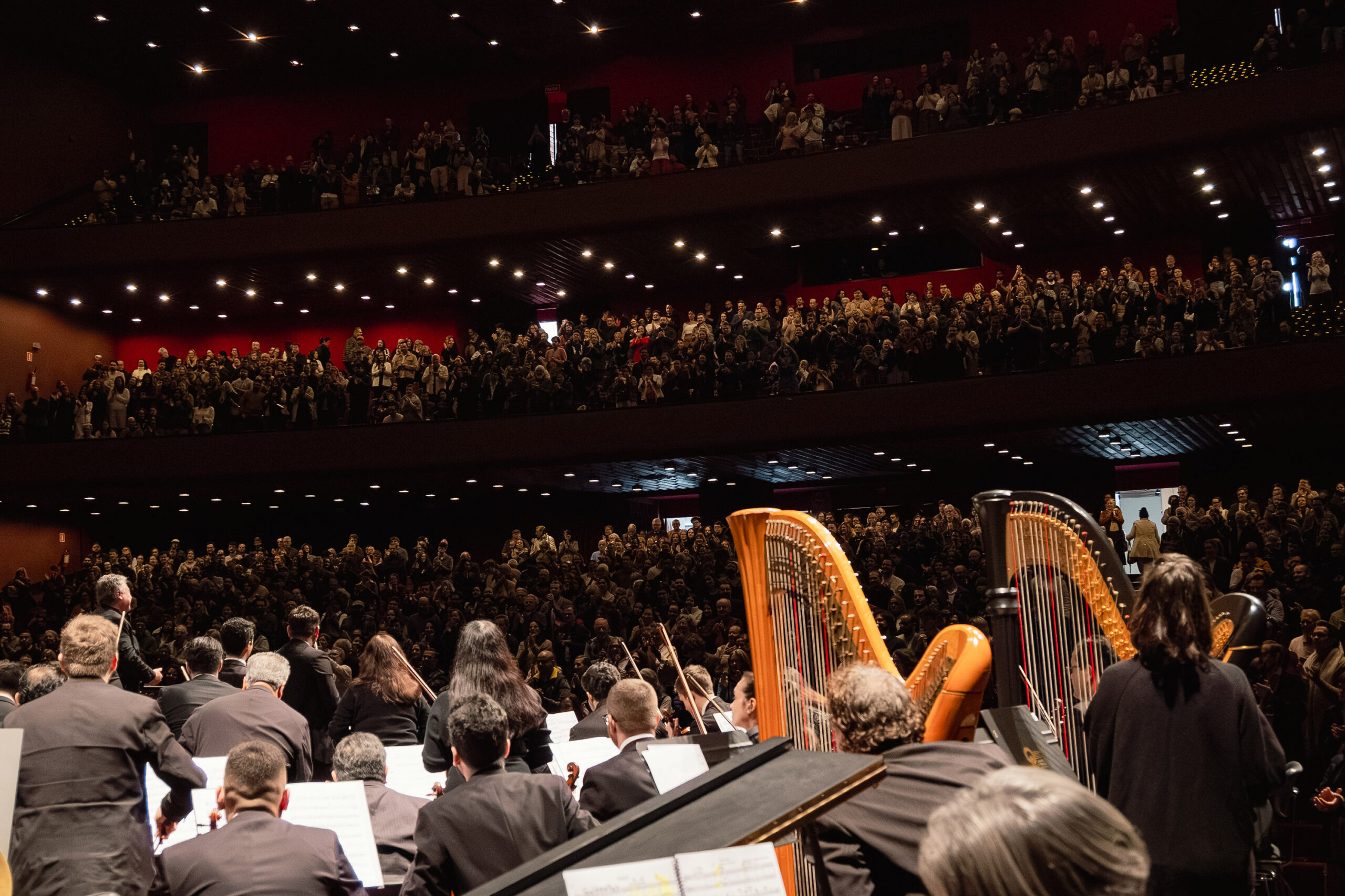 Orquestra Sinfônica emociona Guairão com Strauss e convidados internacionais