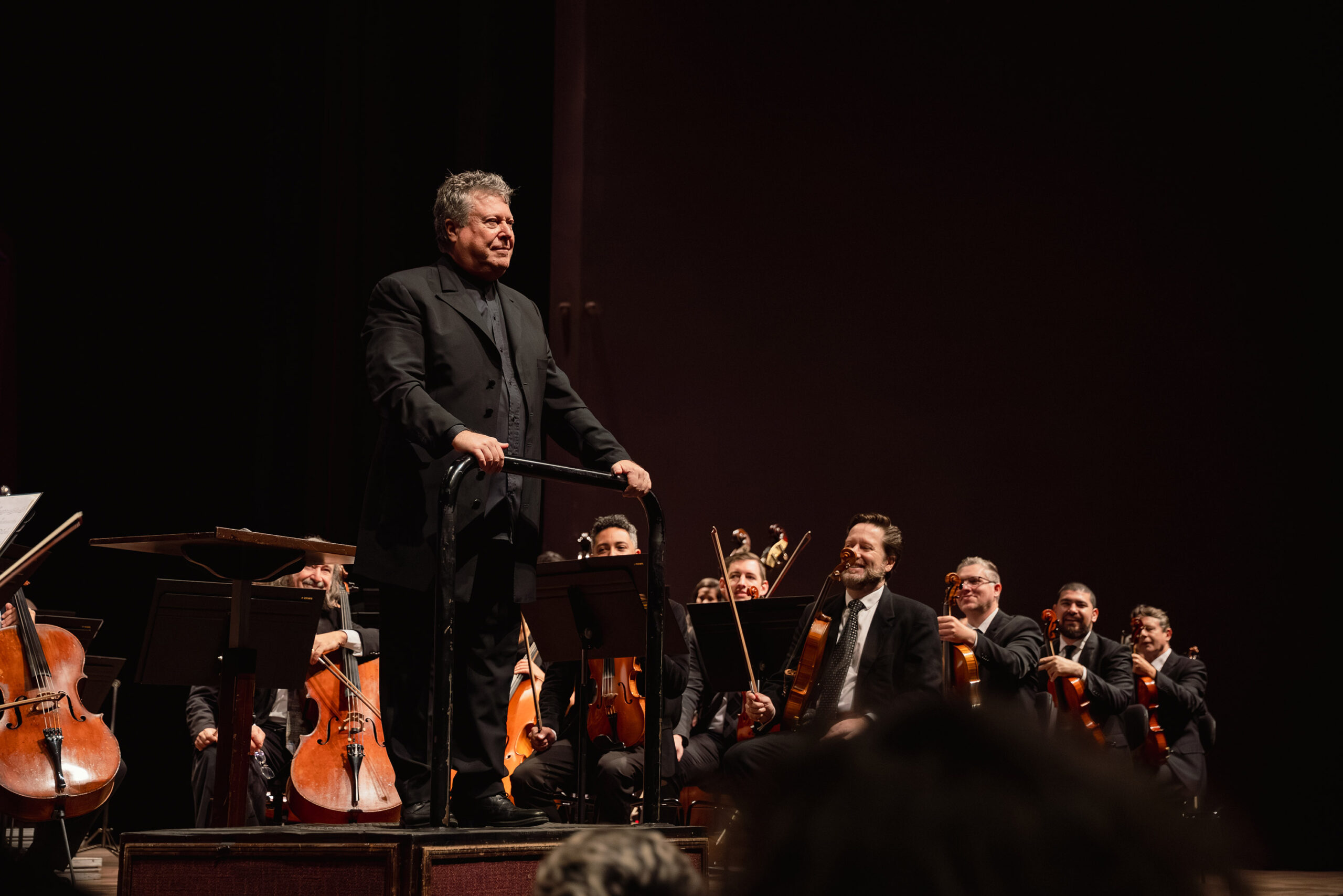 Orquestra Sinfônica emociona Guairão com Strauss e convidados internacionais