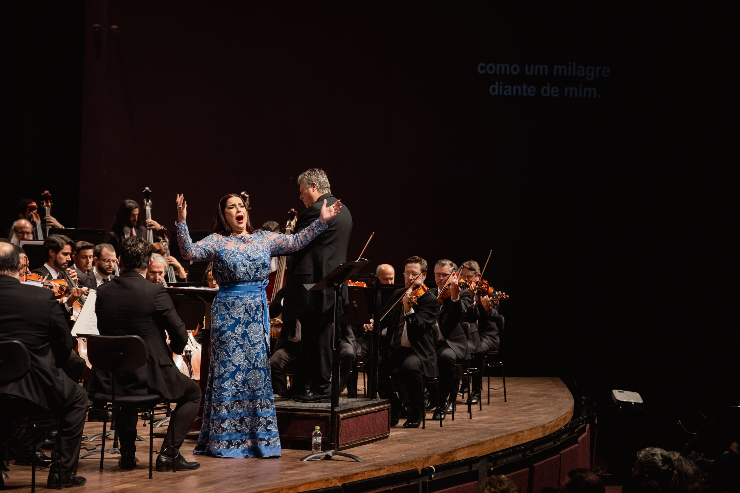 Orquestra Sinfônica emociona Guairão com Strauss e convidados internacionais