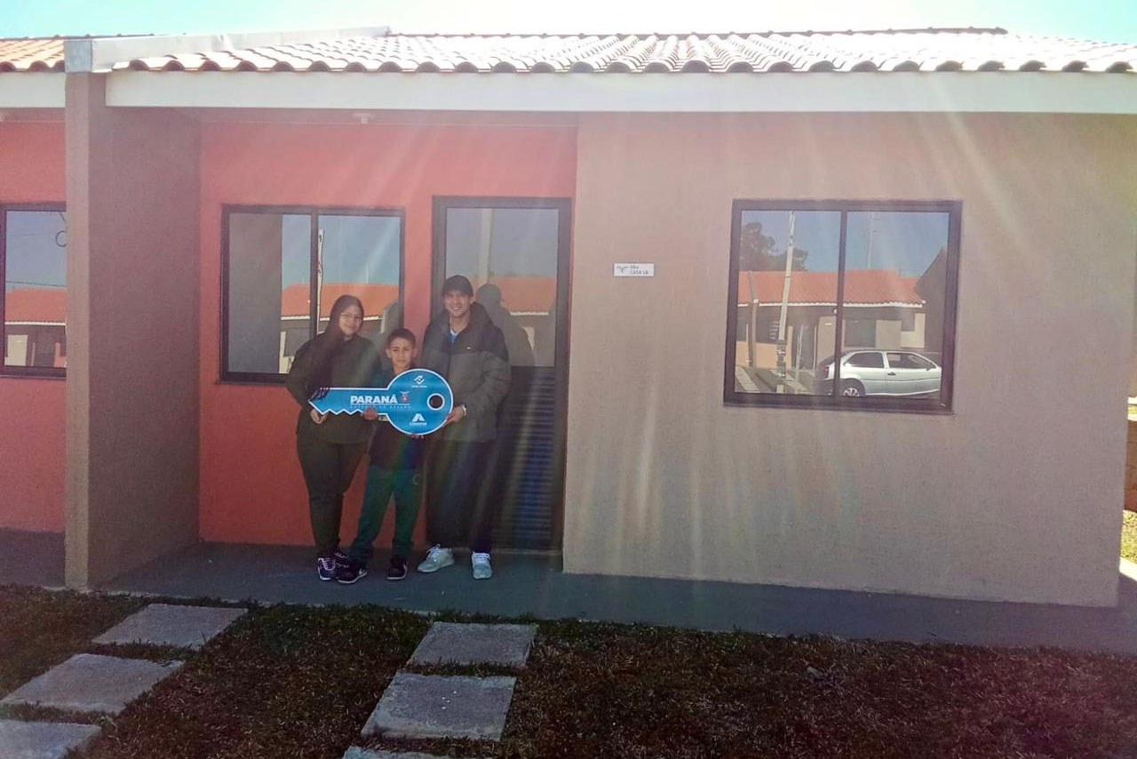 Com R$ 4,4 milhões do Estado, novo residencial de Ponta Grossa beneficia 226 famílias