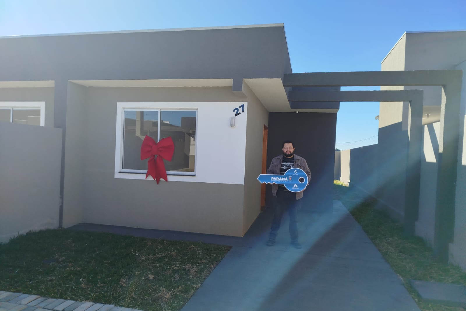 Com ajuda do Casa Fácil, Cohapar entrega residencial com 40 moradias em Ponta Grossa