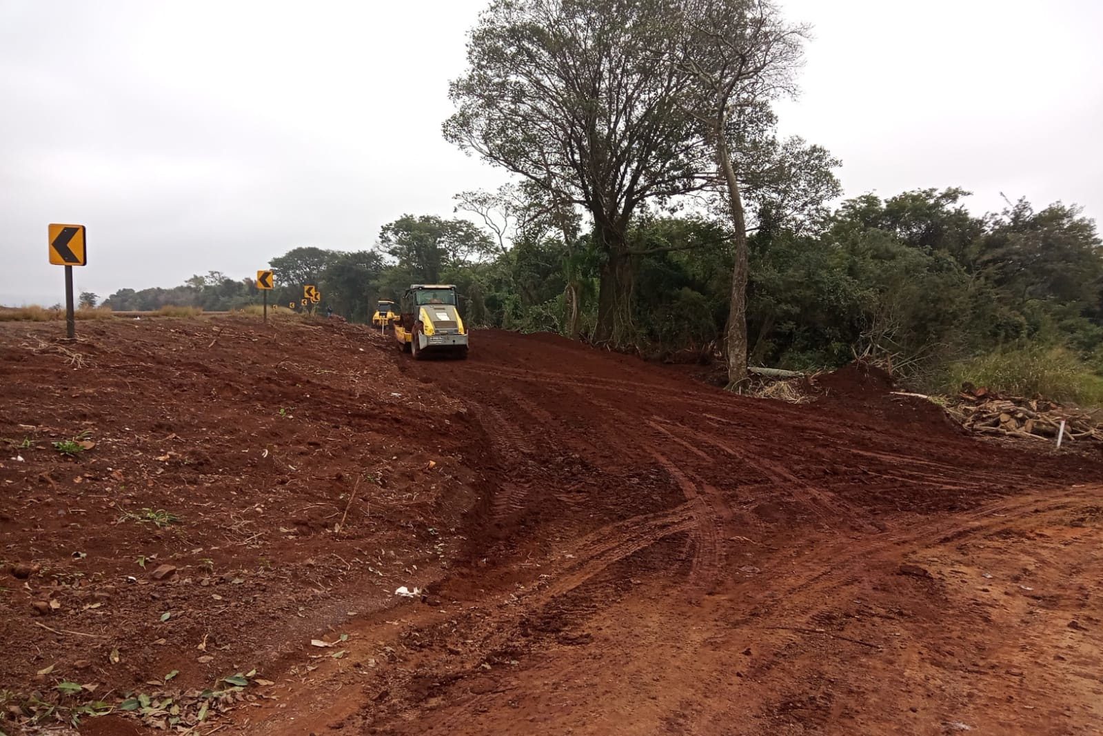 DER/PR inicia serviços de construção do novo viaduto de Lerroville na PR-445