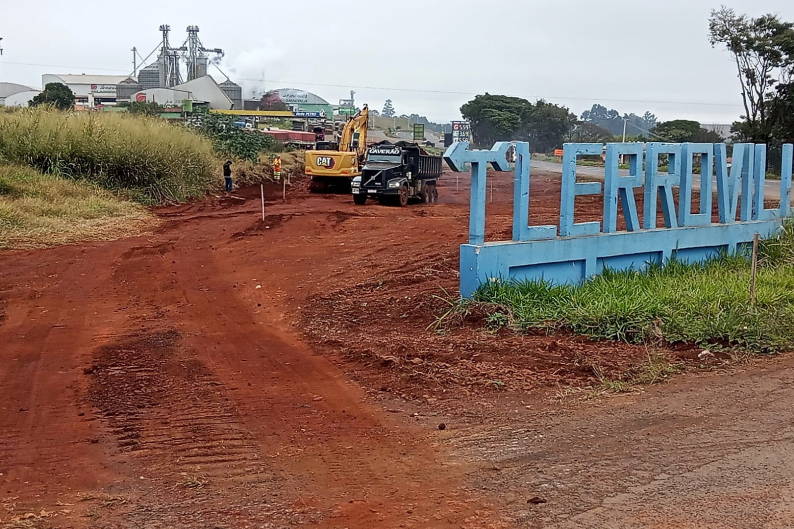 DER/PR inicia serviços de construção do novo viaduto de Lerroville na PR-445