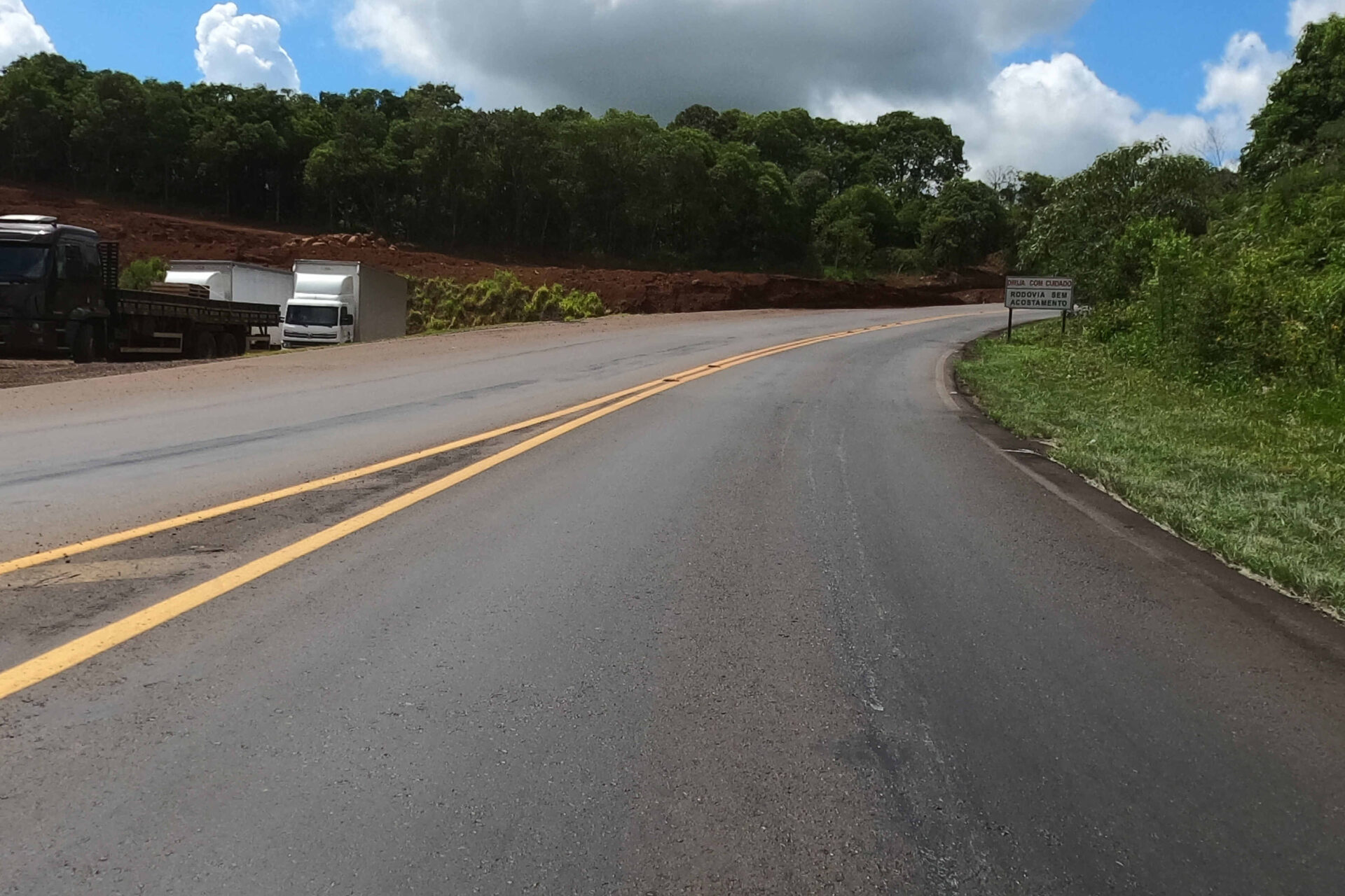 DER-PR divulga vencedor para anteprojeto de ampliação entre Vitorino e Santa Catarina