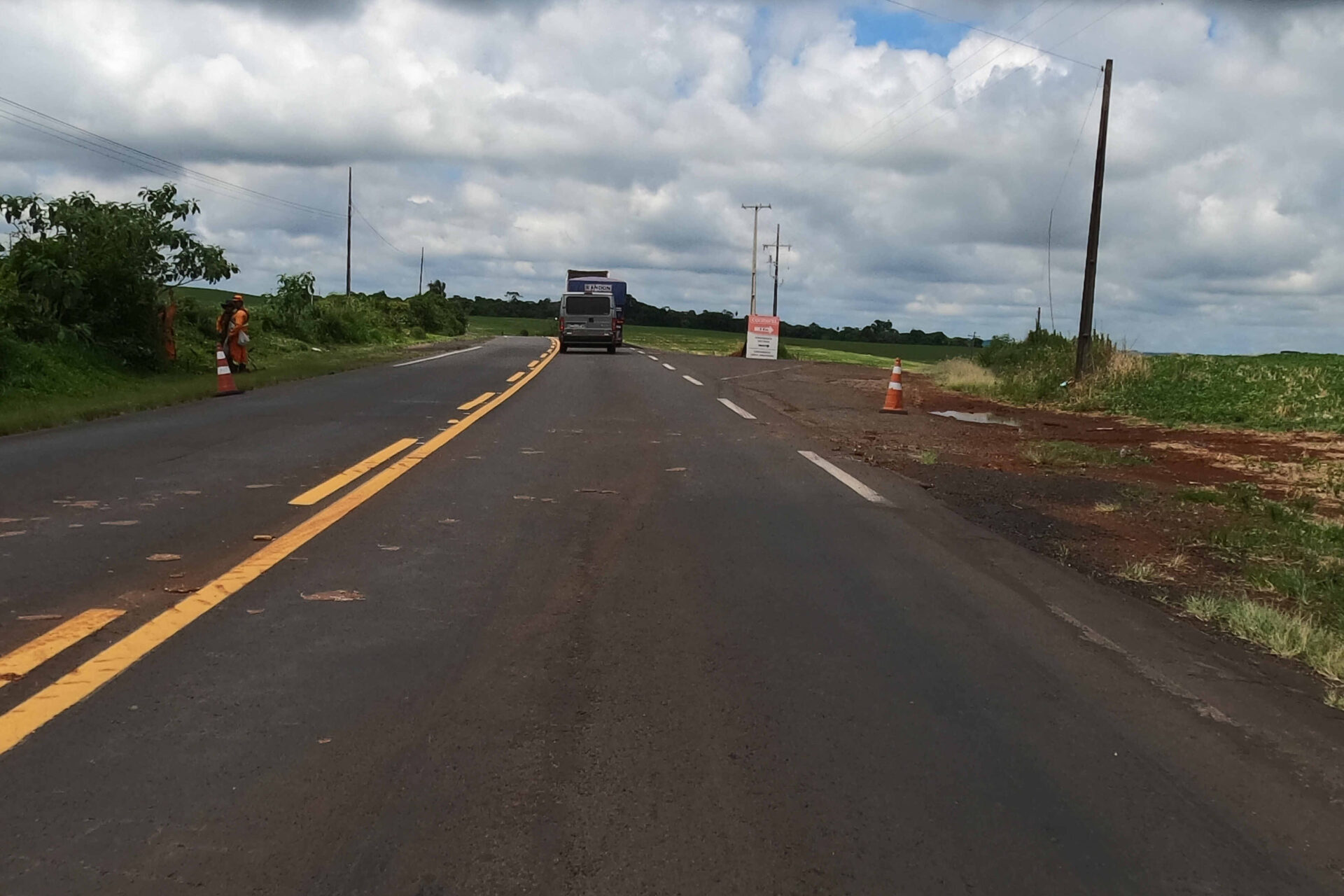DER-PR divulga vencedor para anteprojeto de ampliação entre Vitorino e Santa Catarina