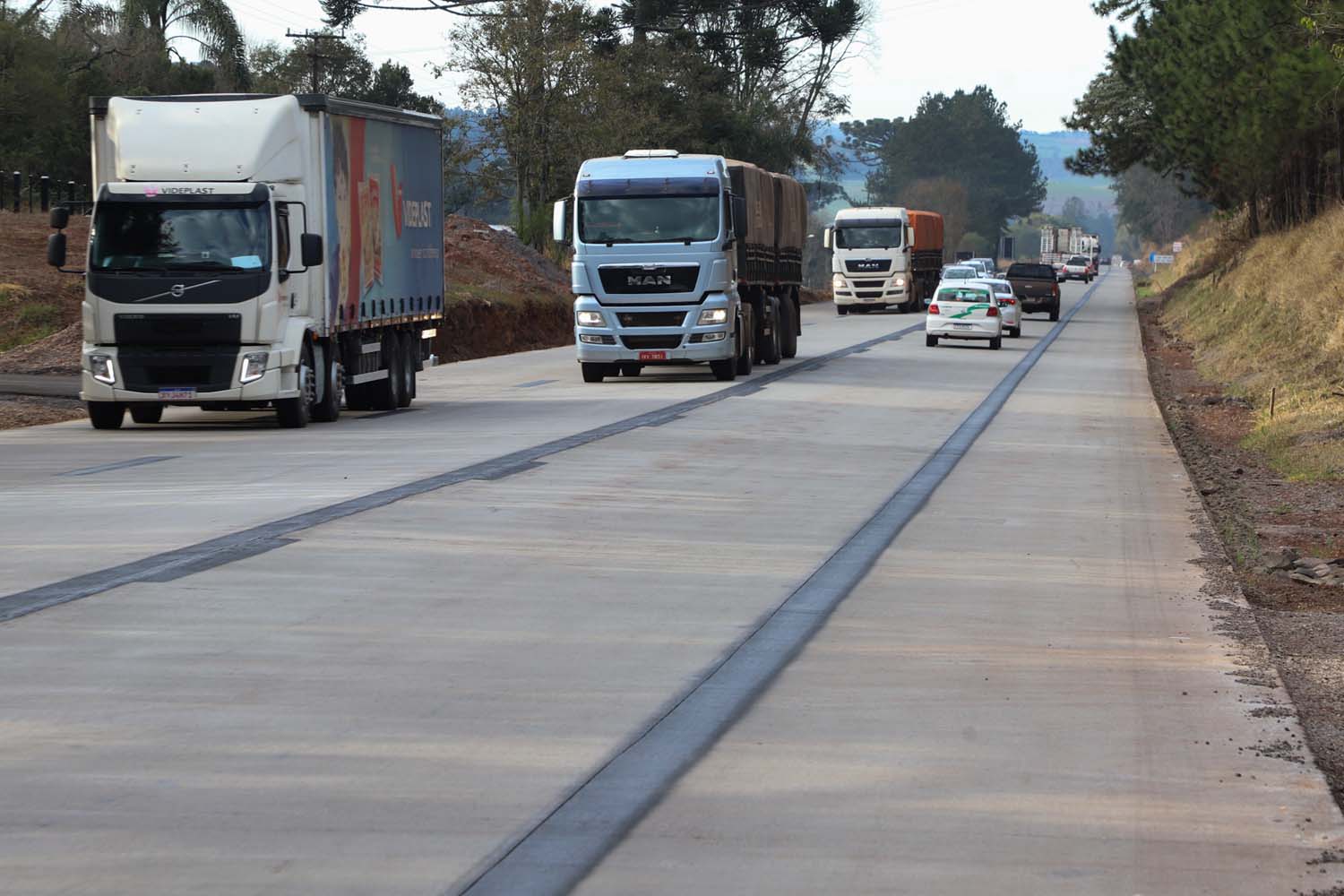 Governo conclui modernização da PRC-280 com 140 quilômetros de concreto