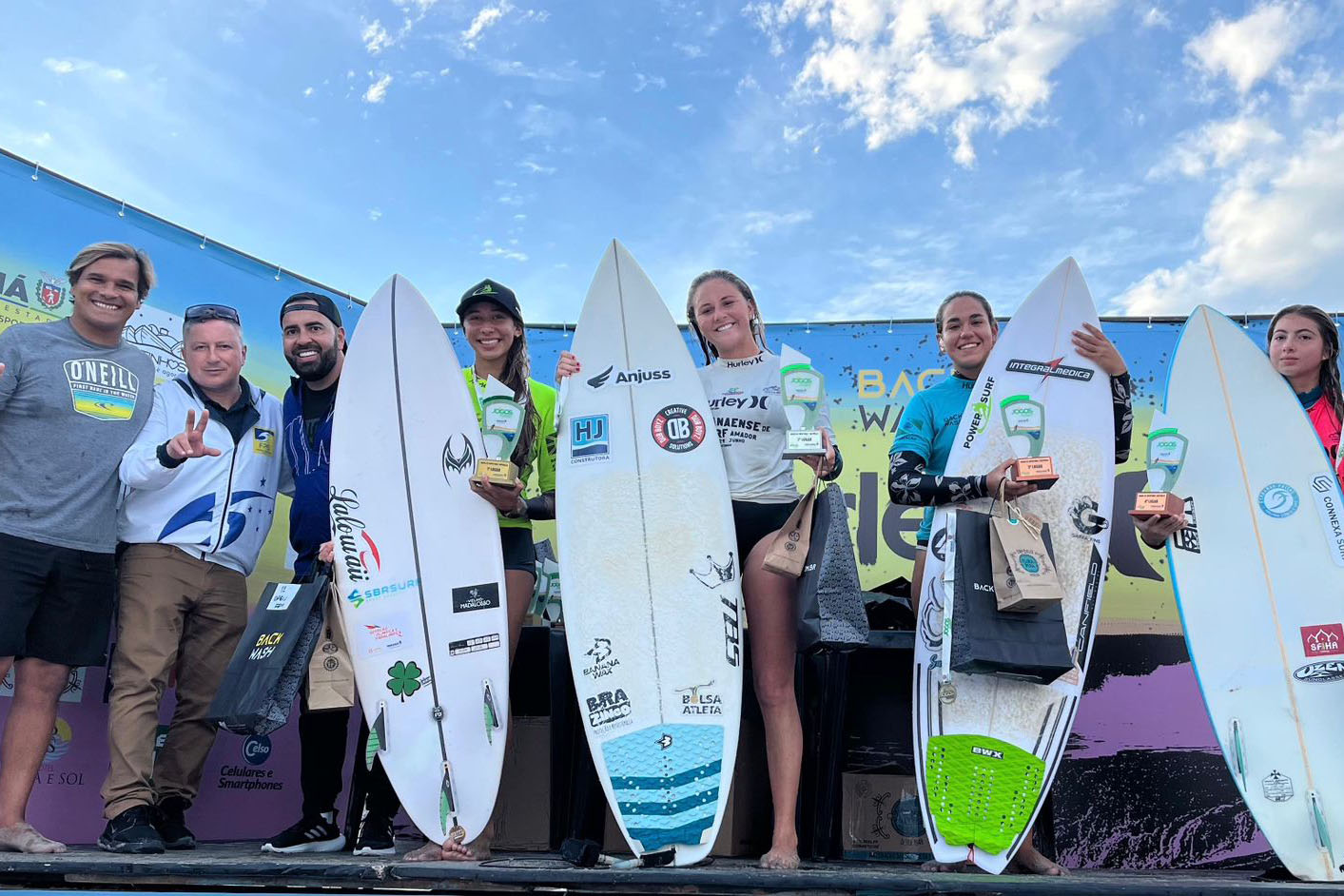 Do sub-12 ao 40+: confira os campeões da etapa de Matinhos do Circuito de Surf Amador