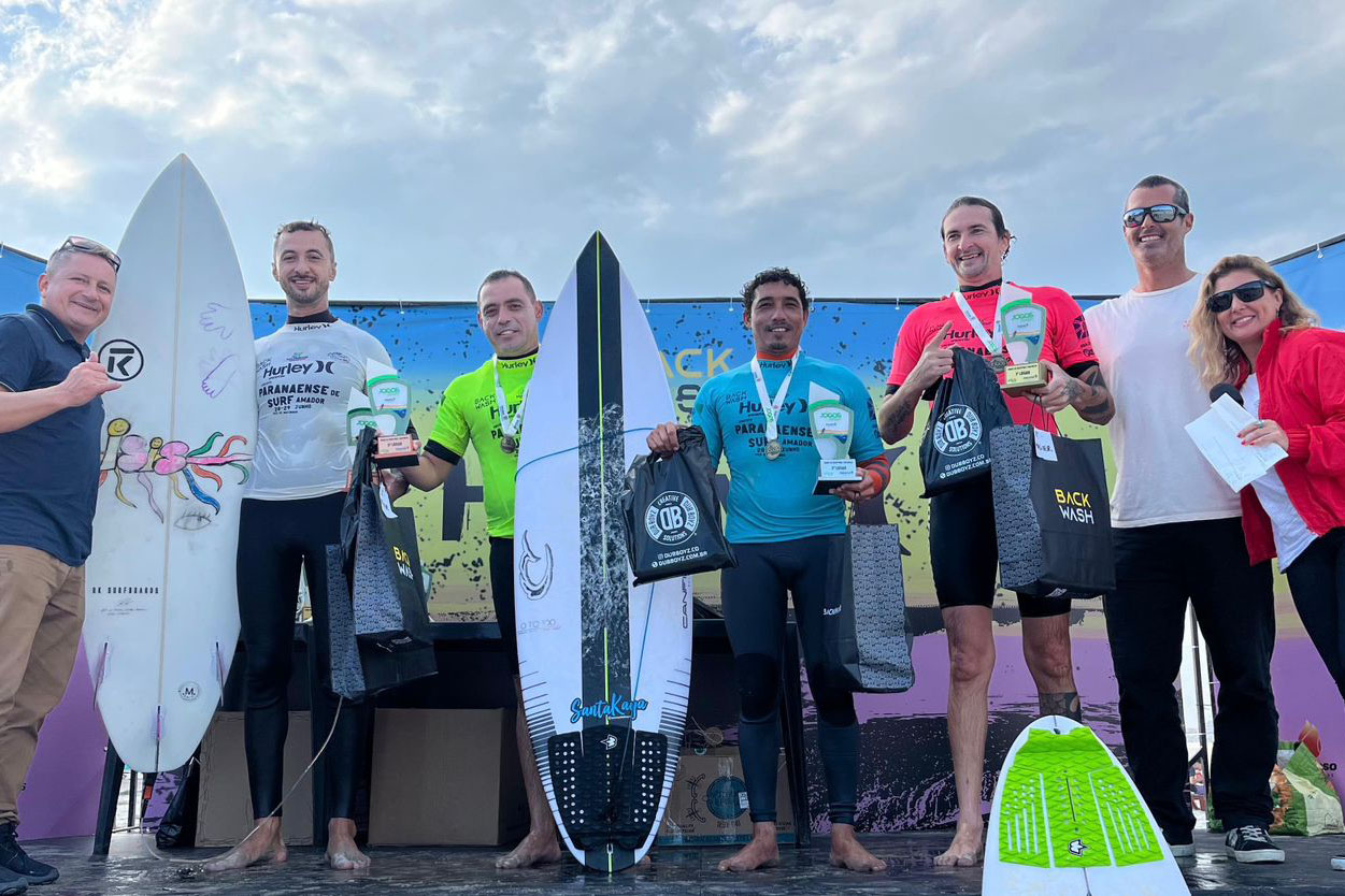 Do sub-12 ao 40+: confira os campeões da etapa de Matinhos do Circuito de Surf Amador