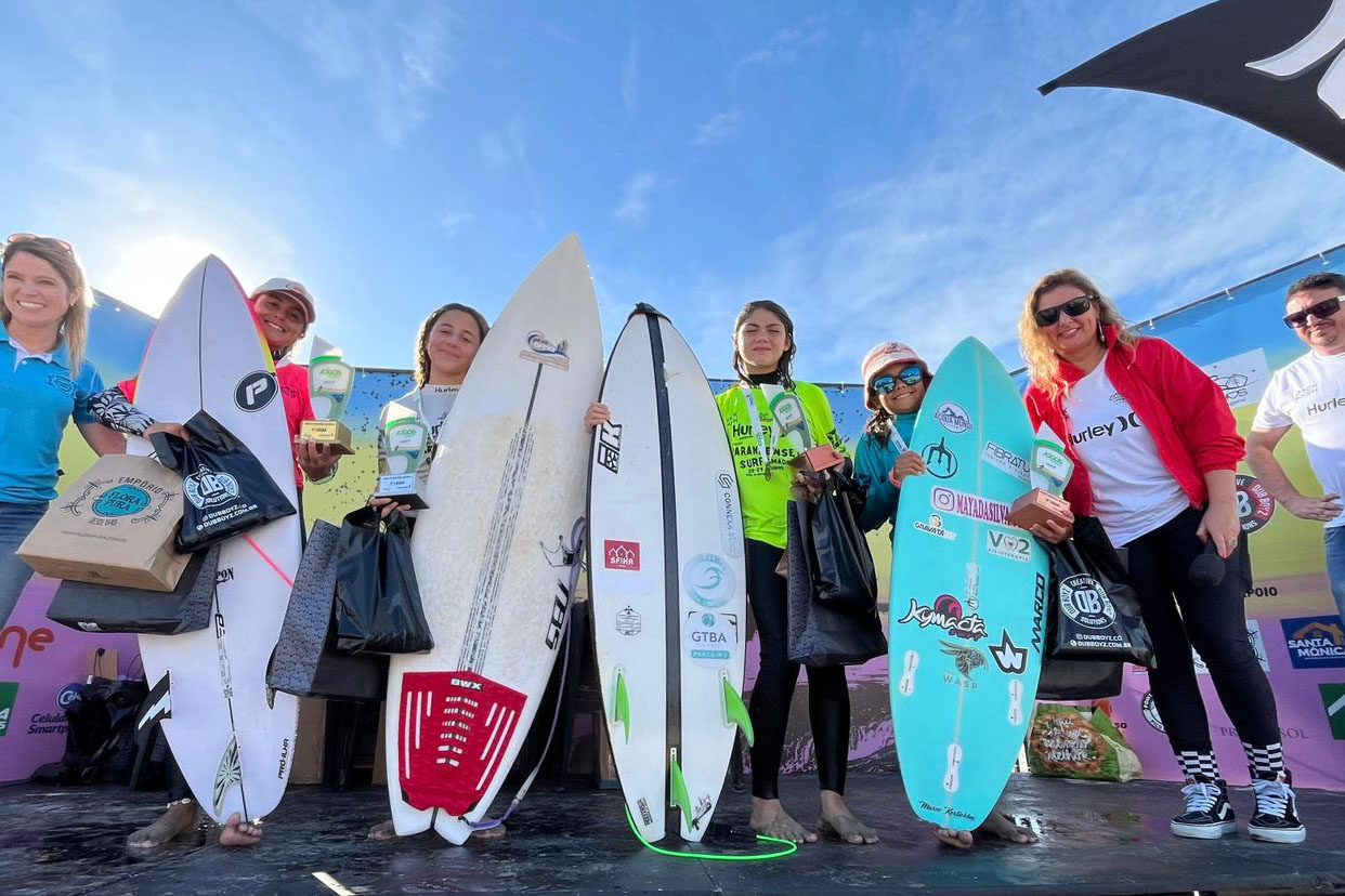 Do sub-12 ao 40+: confira os campeões da etapa de Matinhos do Circuito de Surf Amador