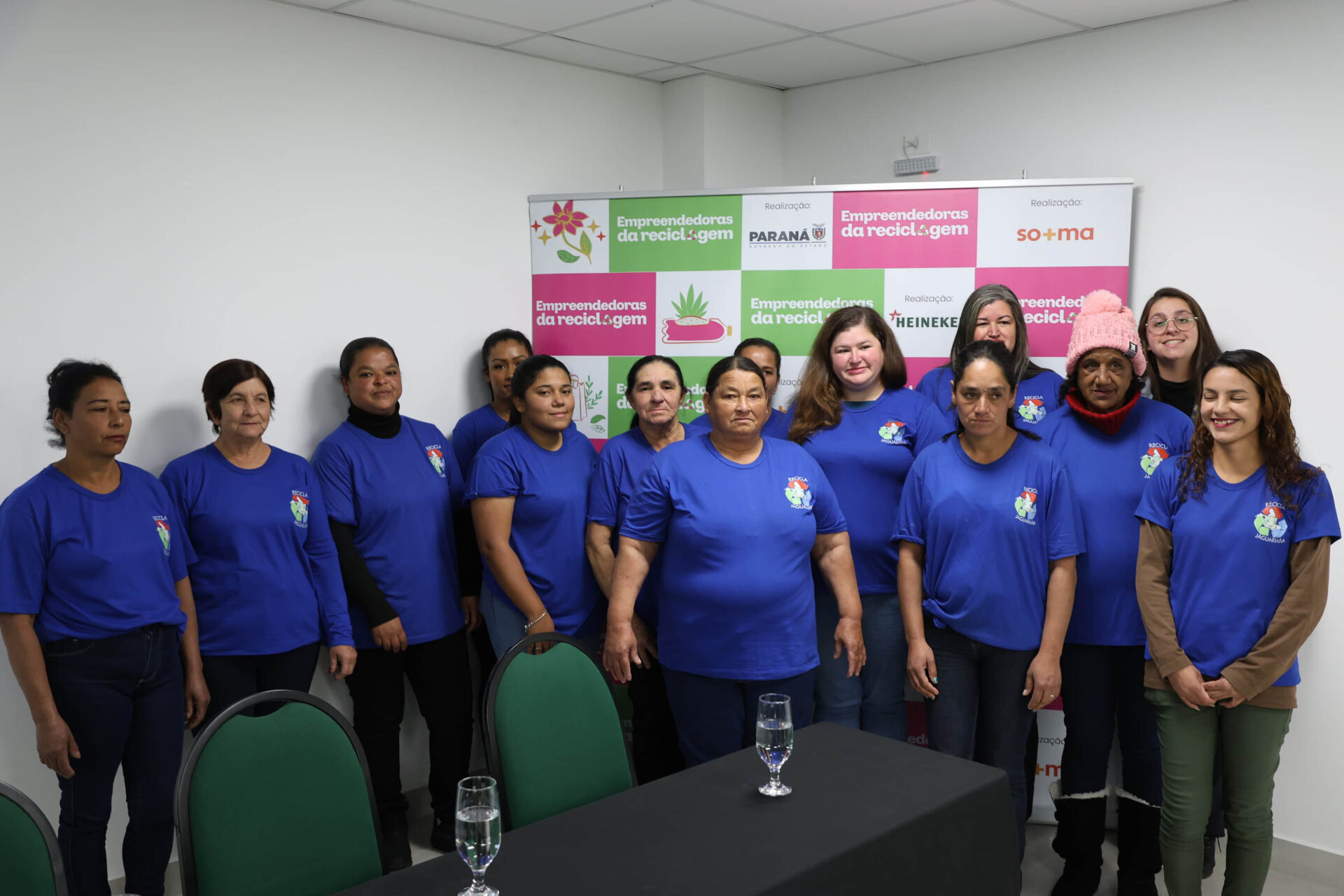 2ª edição do Programa Empreendedoras da Reciclagem forma mais 65 profissionais
