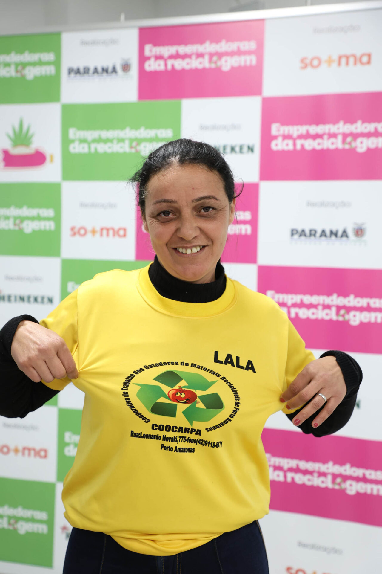 2ª edição do Programa Empreendedoras da Reciclagem forma mais 65 profissionais