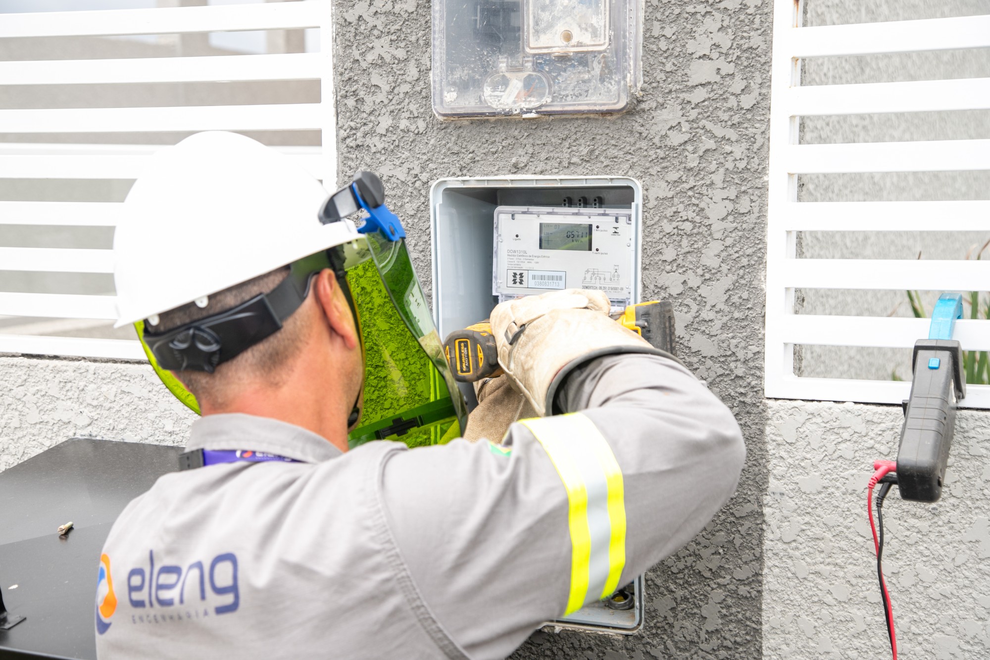 Com aporte de R$ 14,6 milhões, Copel inicia instalação de rede elétrica inteligente em Piraquara