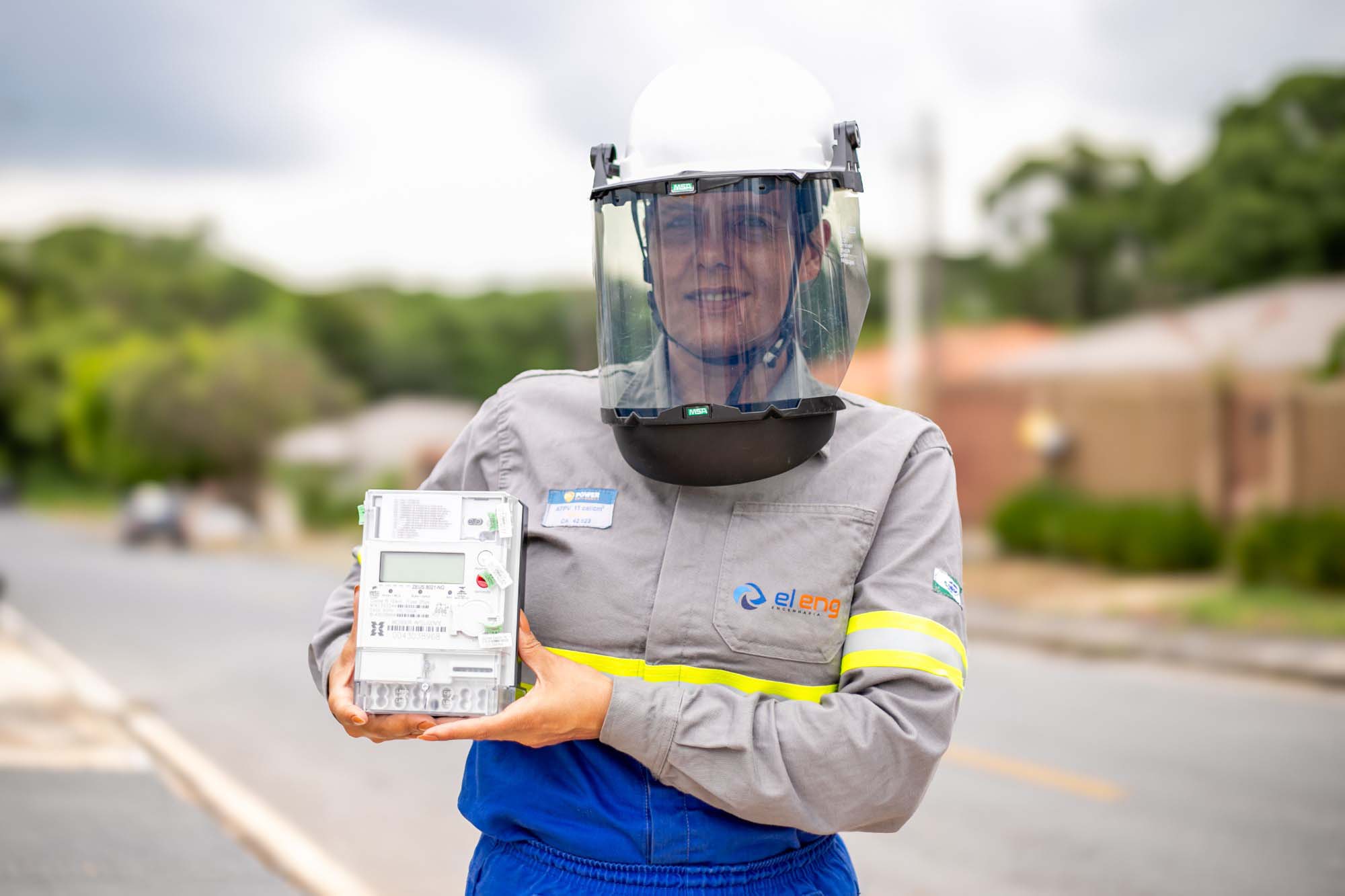 Com aporte de R$ 14,6 milhões, Copel inicia instalação de rede elétrica inteligente em Piraquara
