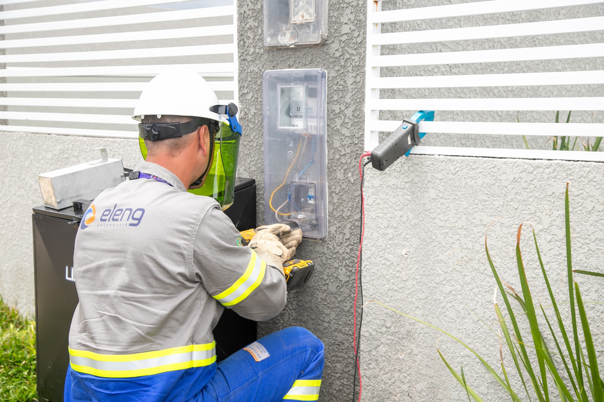 Com aporte de R$ 14,6 milhões, Copel inicia instalação de rede elétrica inteligente em Piraquara