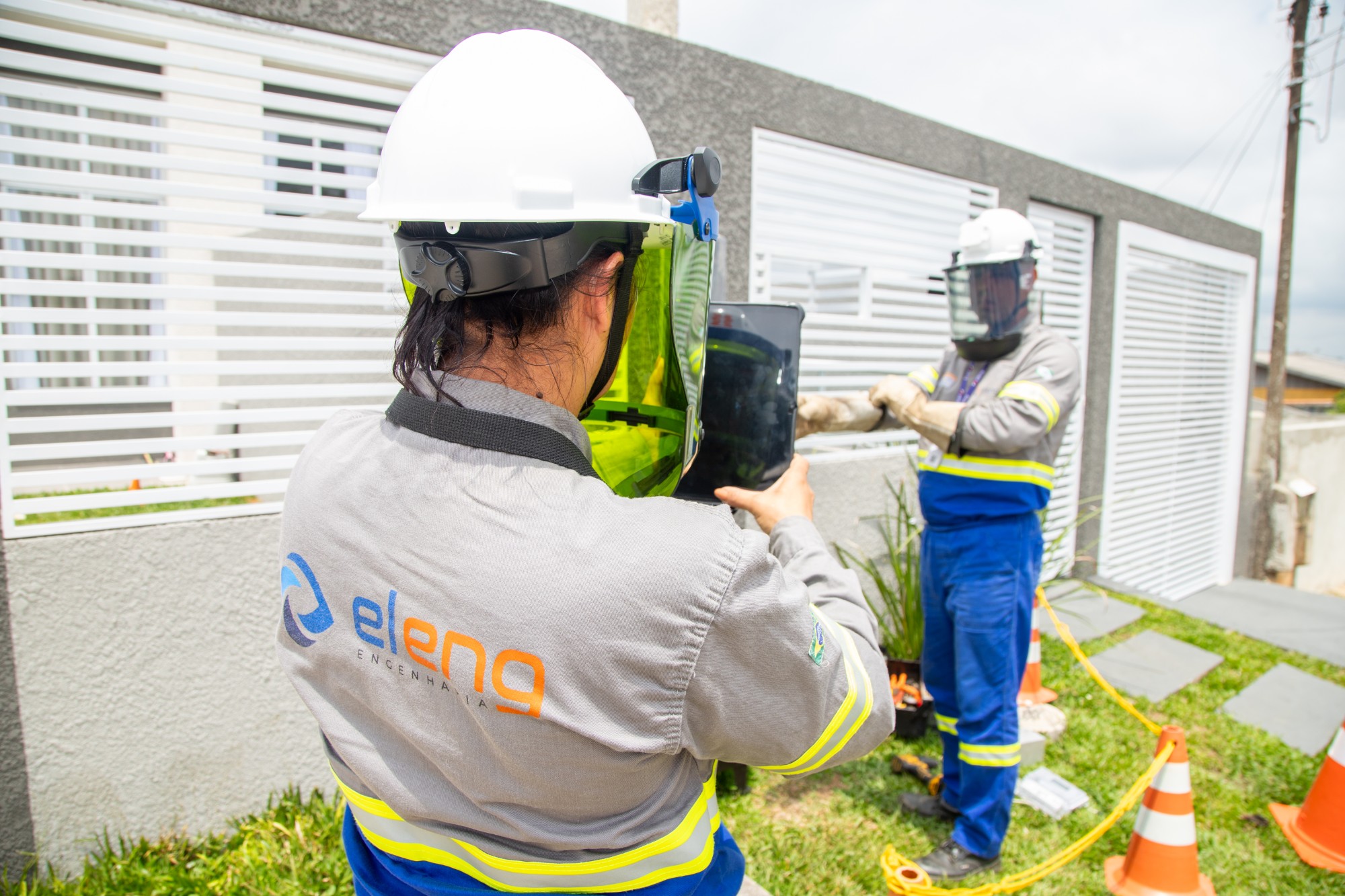 Com aporte de R$ 14,6 milhões, Copel inicia instalação de rede elétrica inteligente em Piraquara