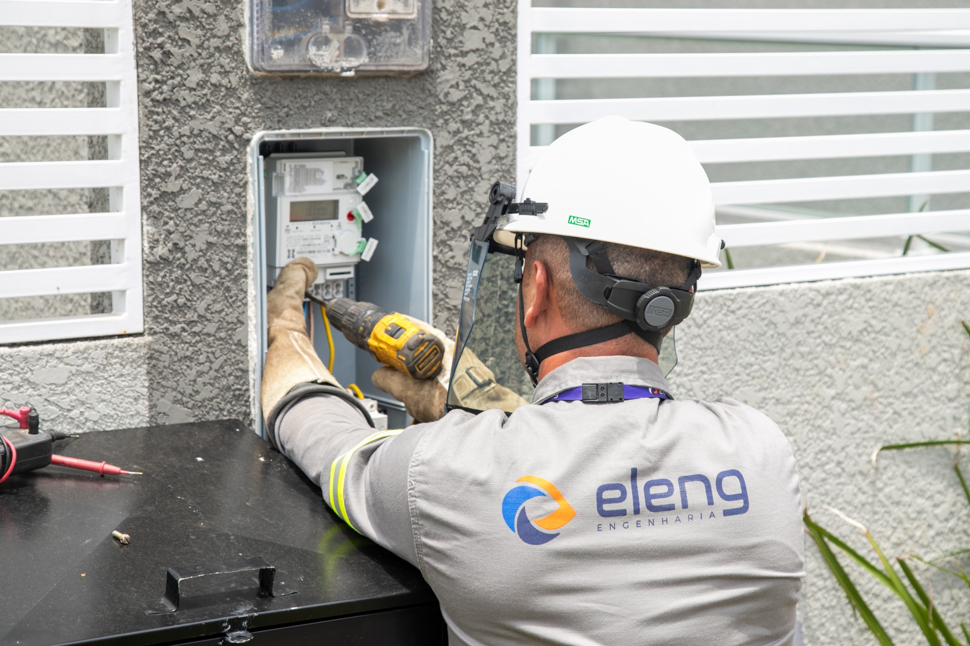Com aporte de R$ 14,6 milhões, Copel inicia instalação de rede elétrica inteligente em Piraquara