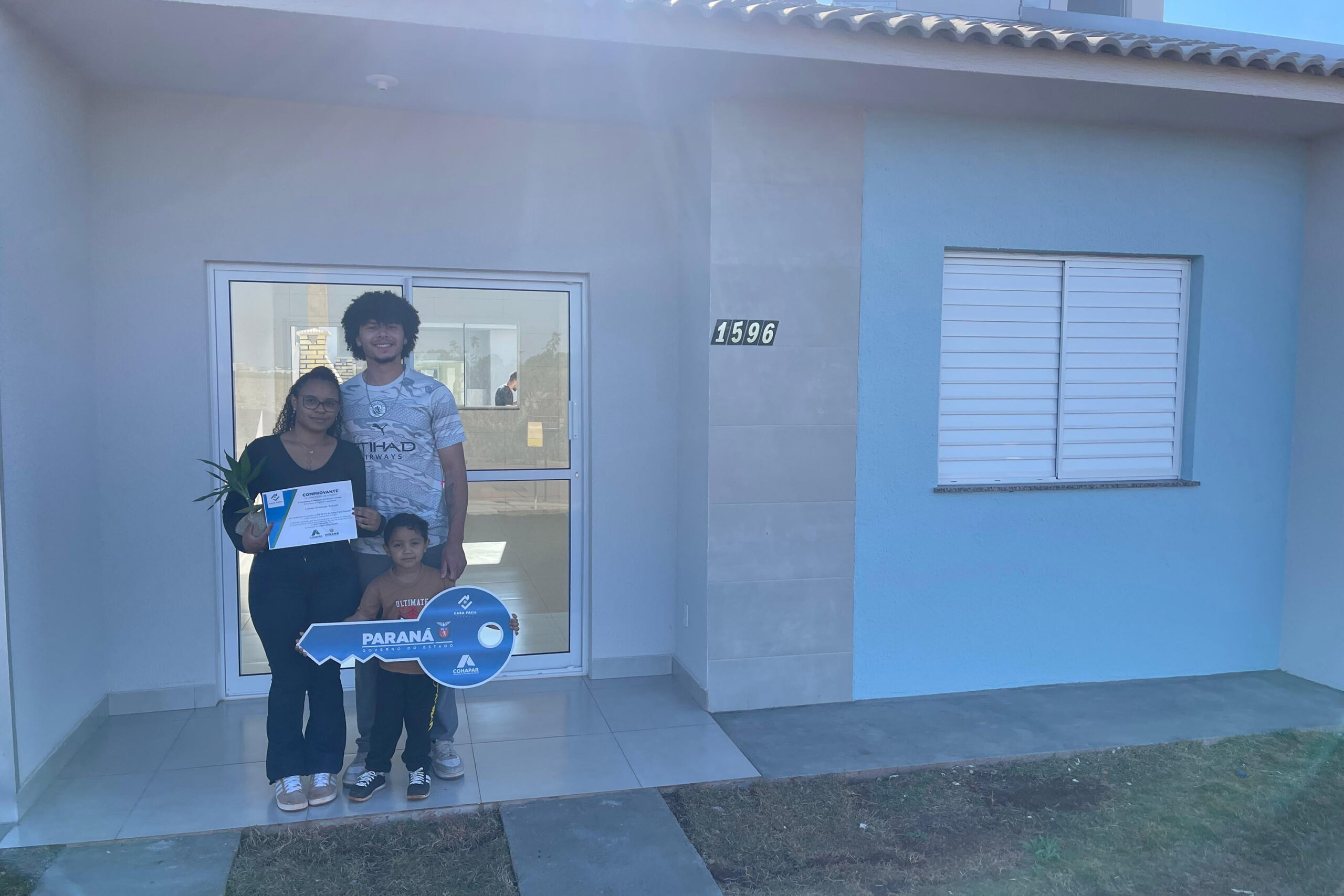 47 famílias de Campo Mourão conquistam a casa própria com apoio do Estado