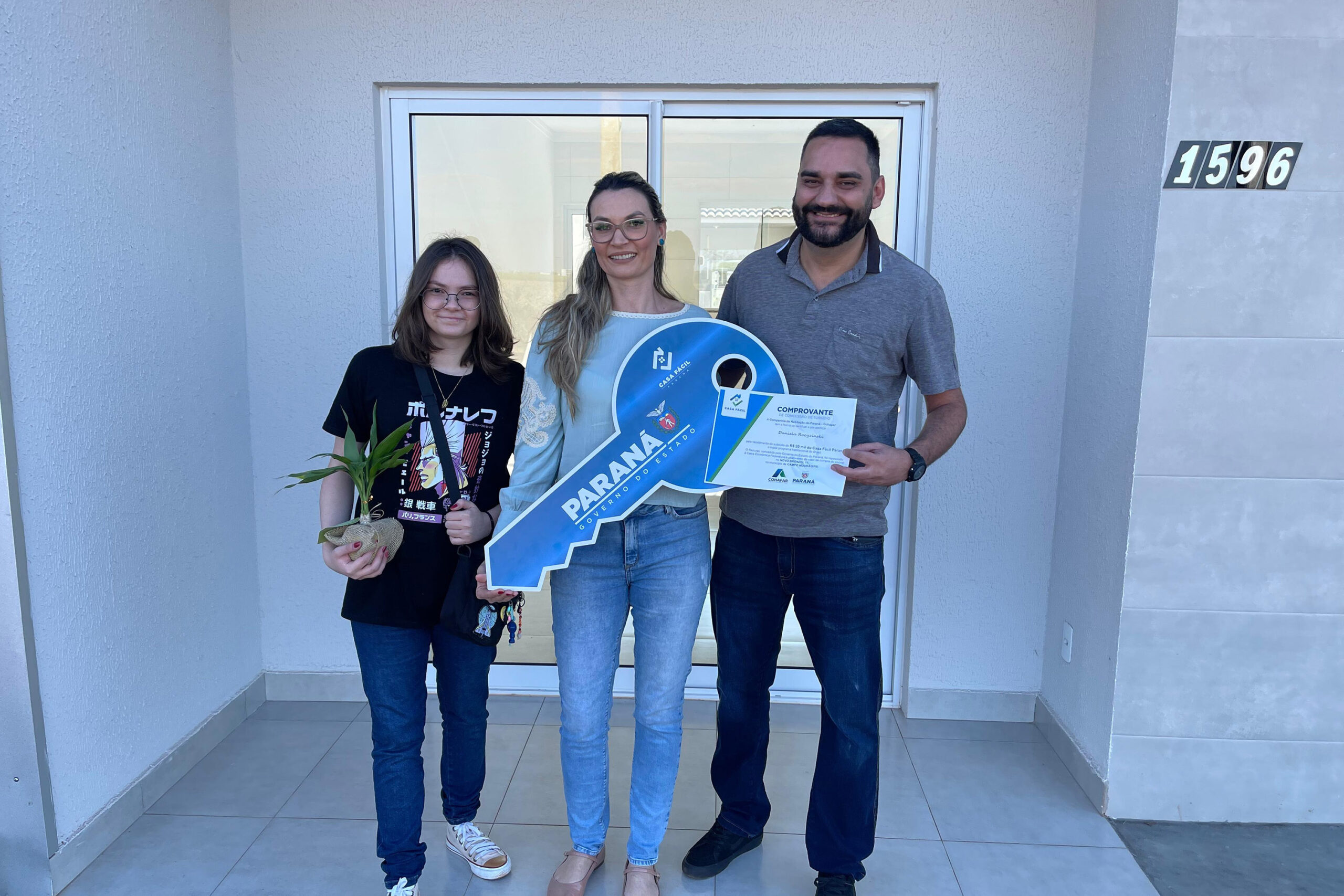 47 famílias de Campo Mourão conquistam a casa própria com apoio do Estado