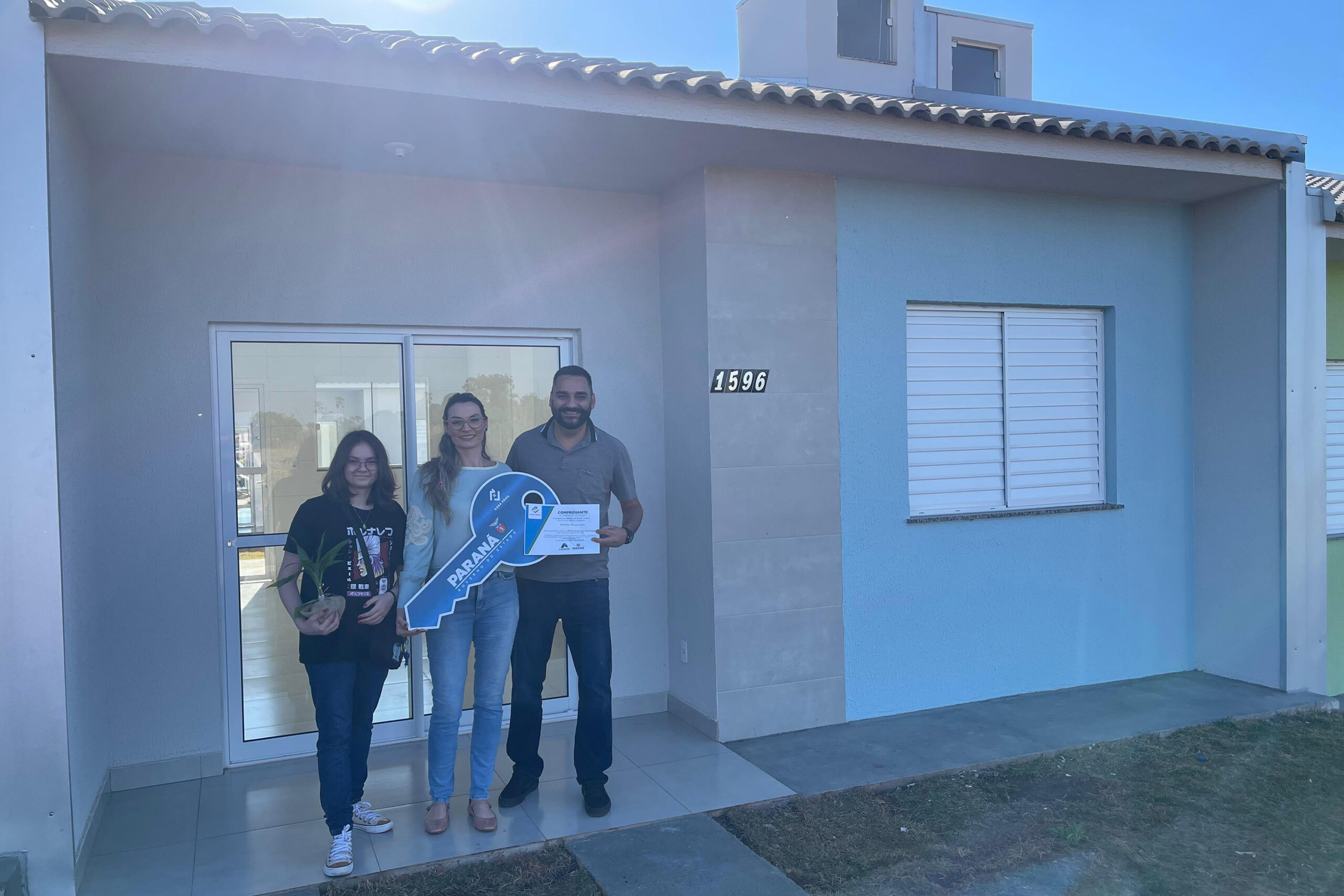 47 famílias de Campo Mourão conquistam a casa própria com apoio do Estado