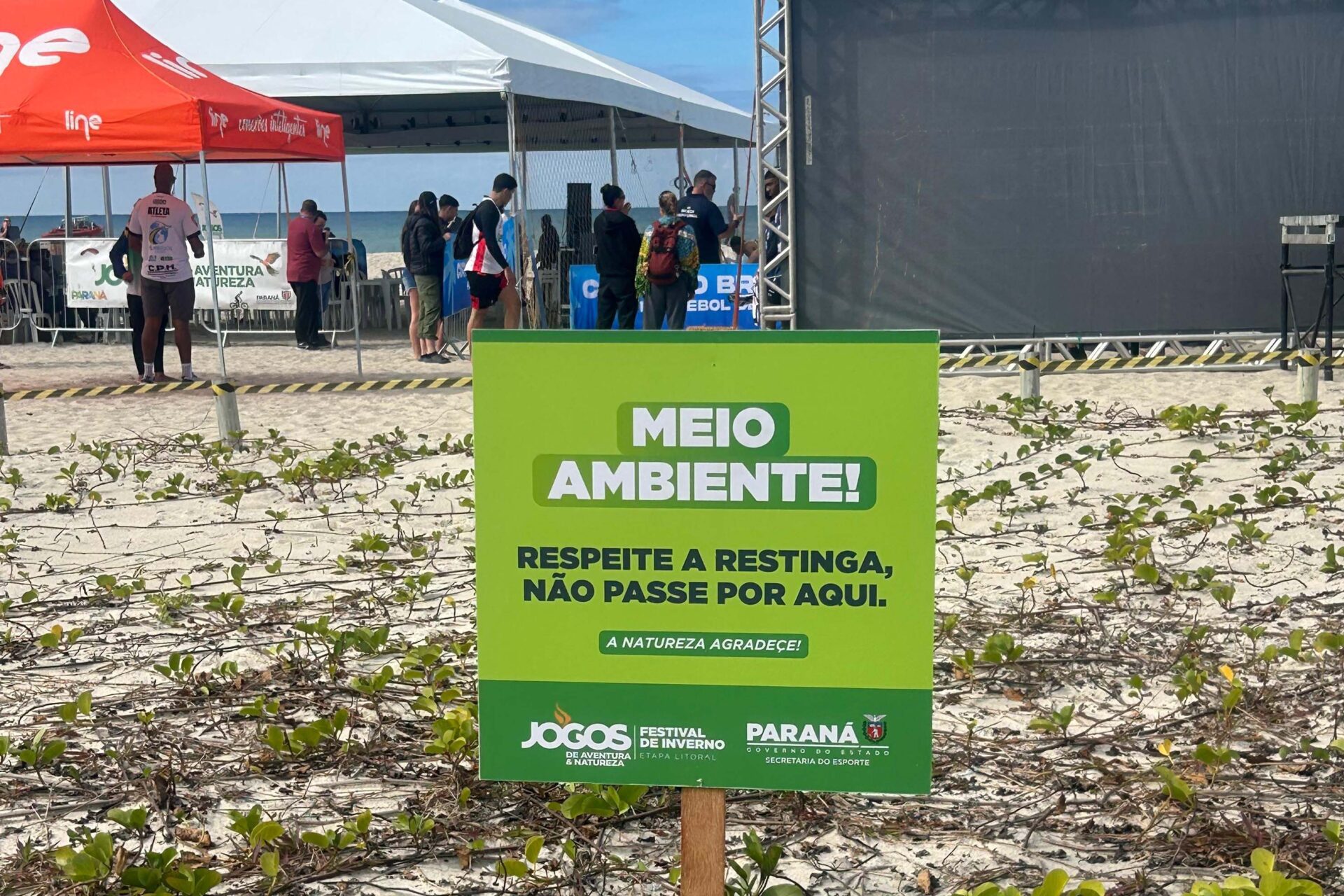 Jogos de Aventura e Natureza-Festival de Inverno agitaram o Litoral na baixa temporada