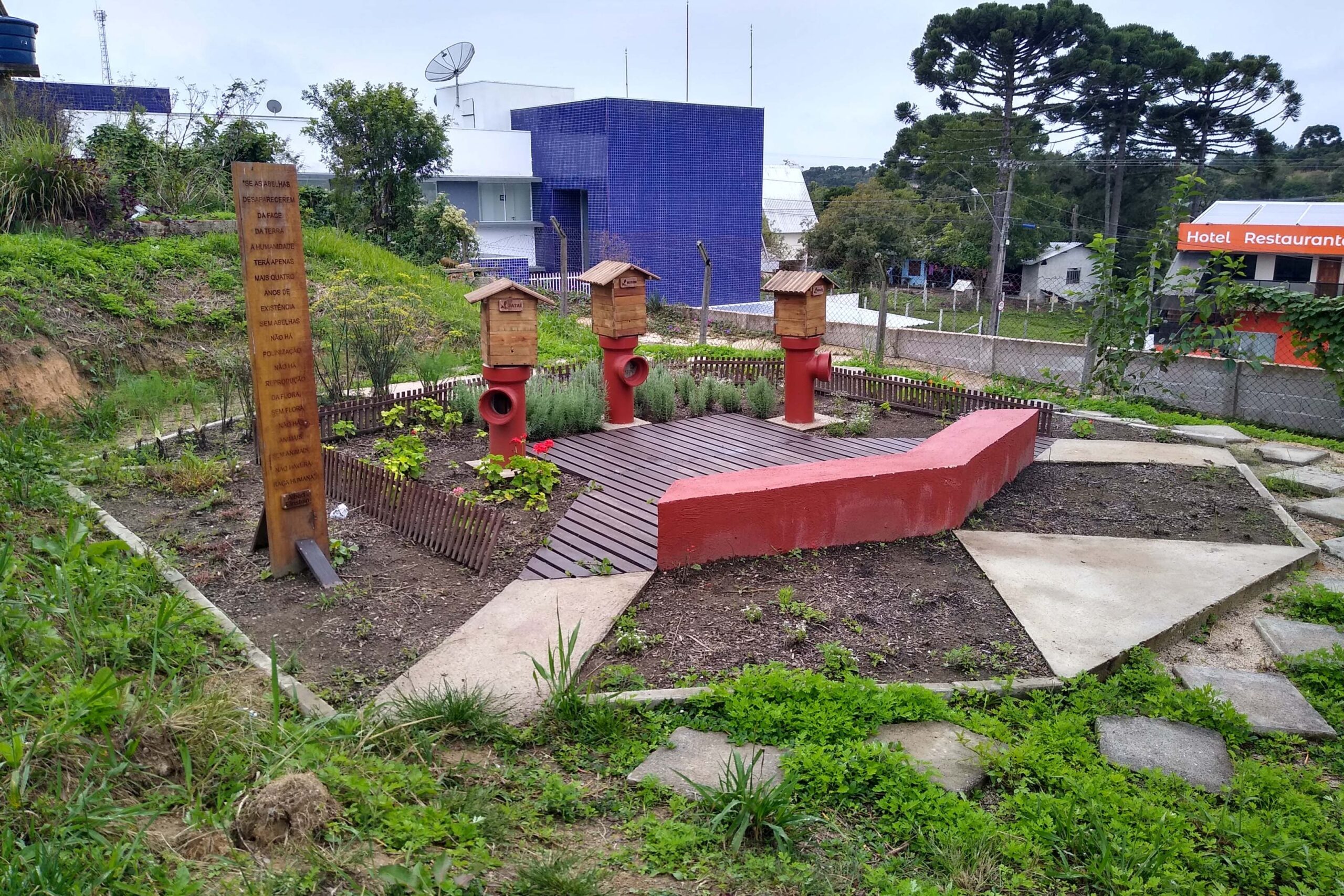 Sanepar inicia atividades em Mangueirinha para falar de saneamento e meio ambiente
