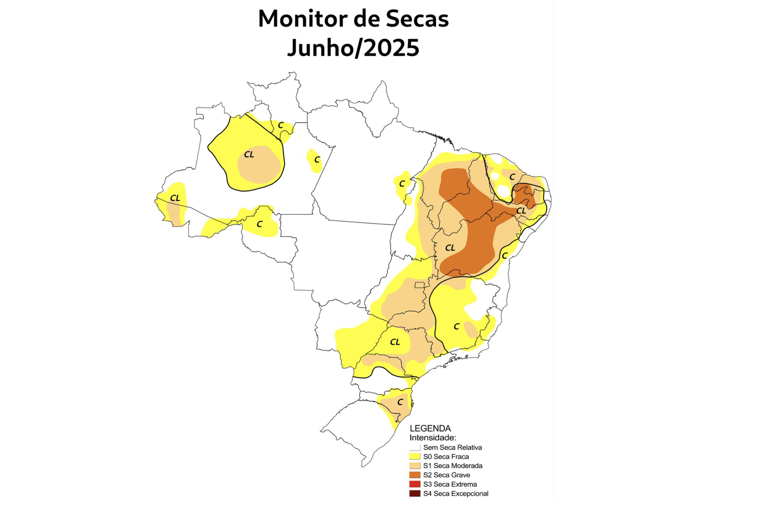 Período de seca acabou no Sudoeste e reduziu no Noroeste do Paraná, aponta relatório