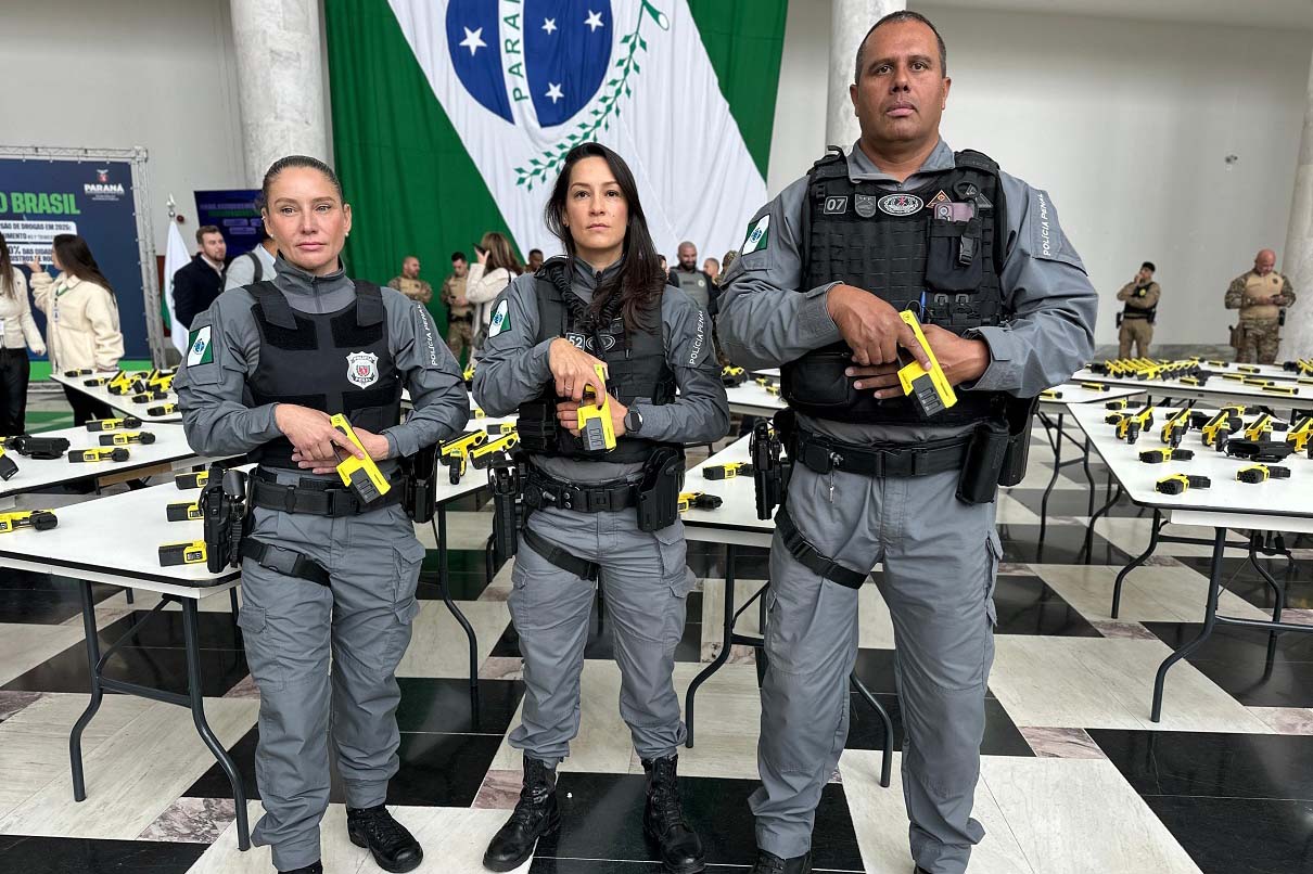 Lei que melhora carreira da Polícia Penal do Paraná é sancionada