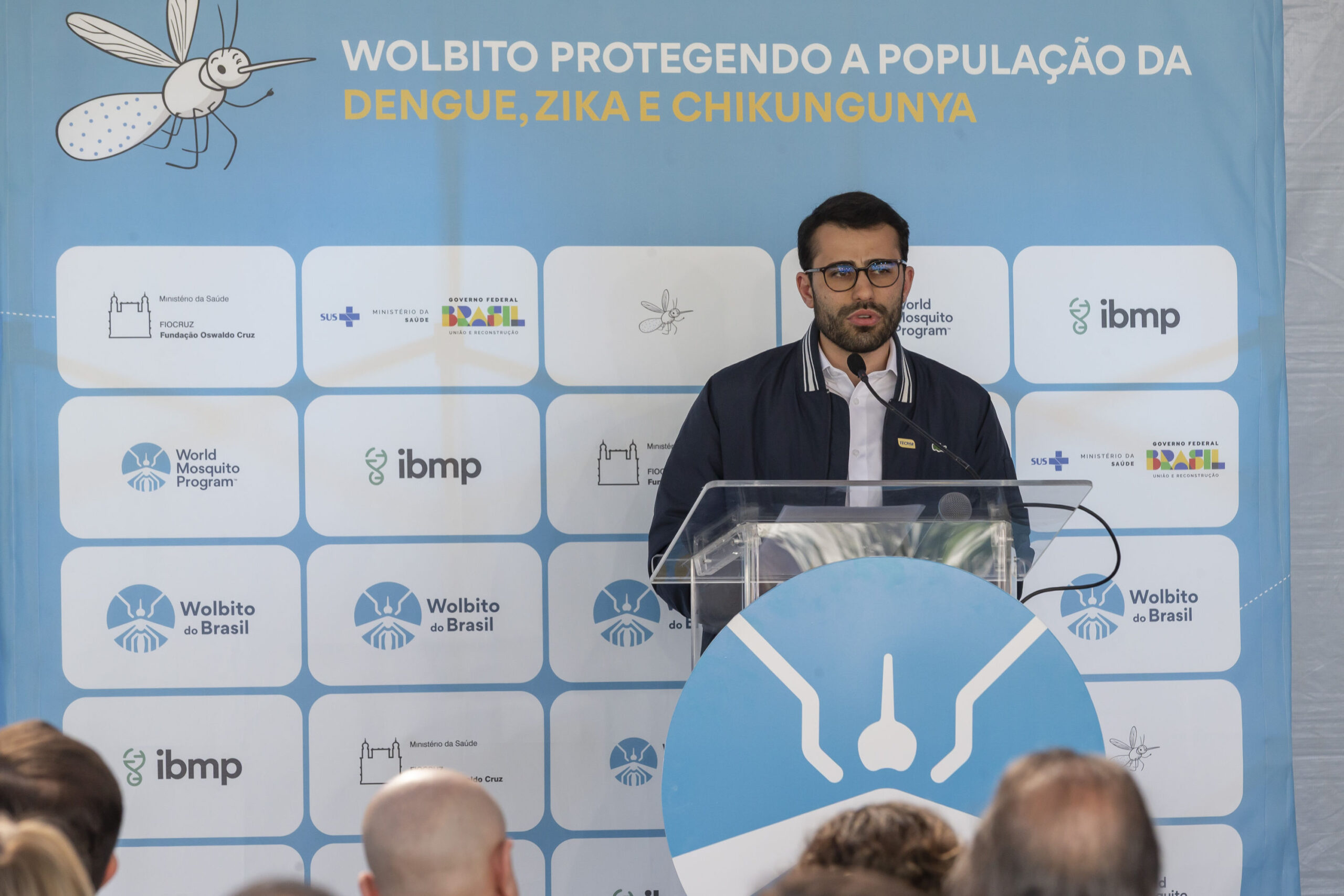Paraná inaugura a maior biofábrica de mosquitos do mundo de combate à dengue