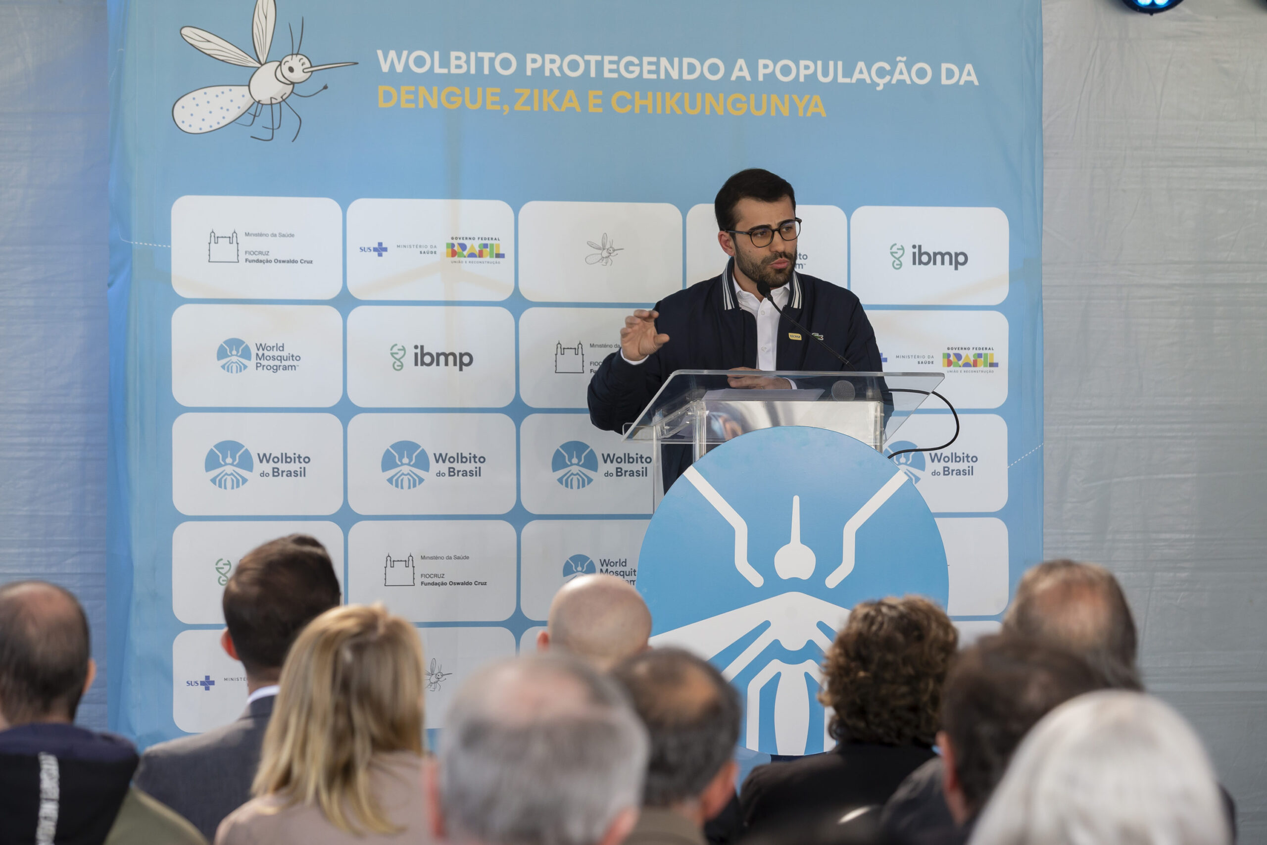 Paraná inaugura a maior biofábrica de mosquitos do mundo de combate à dengue