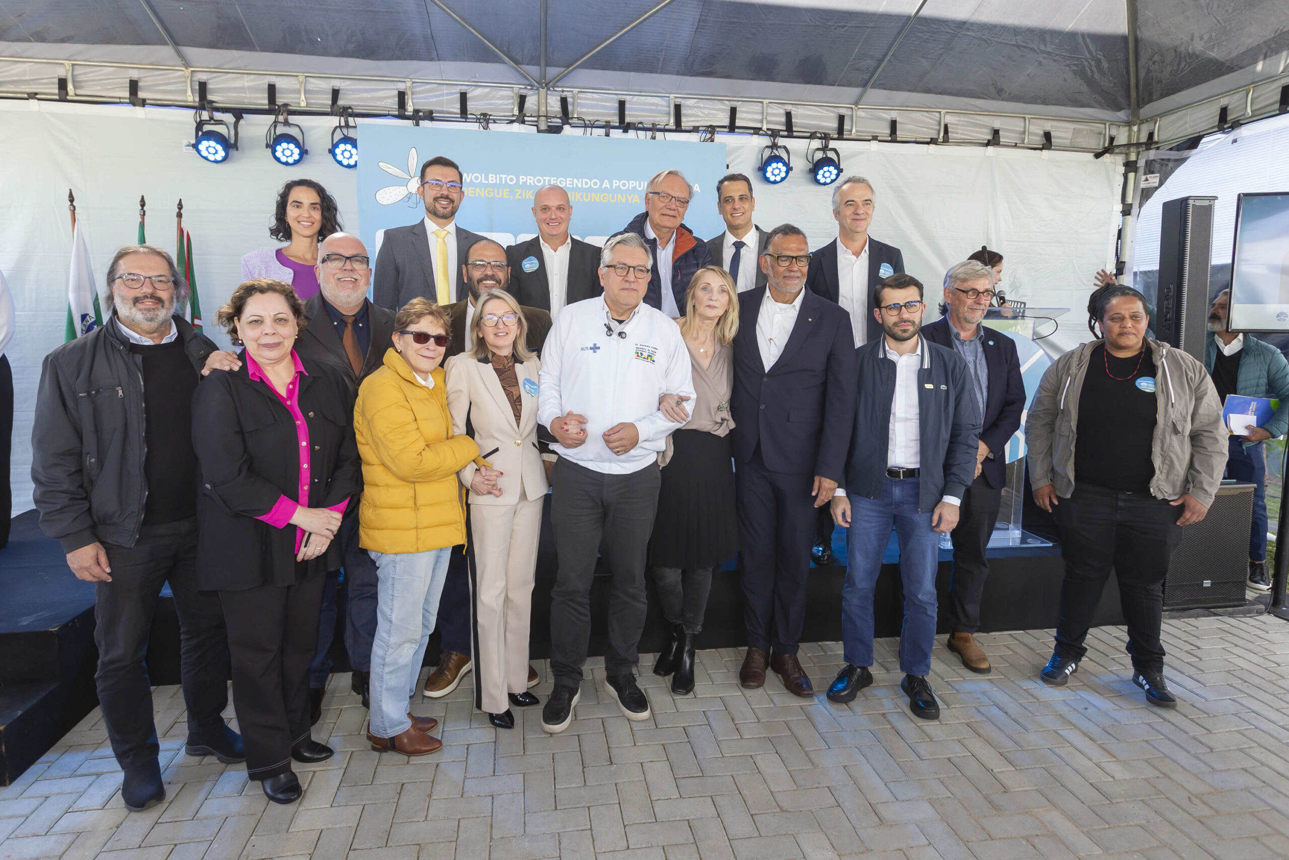 Paraná inaugura a maior biofábrica de mosquitos do mundo de combate à dengue