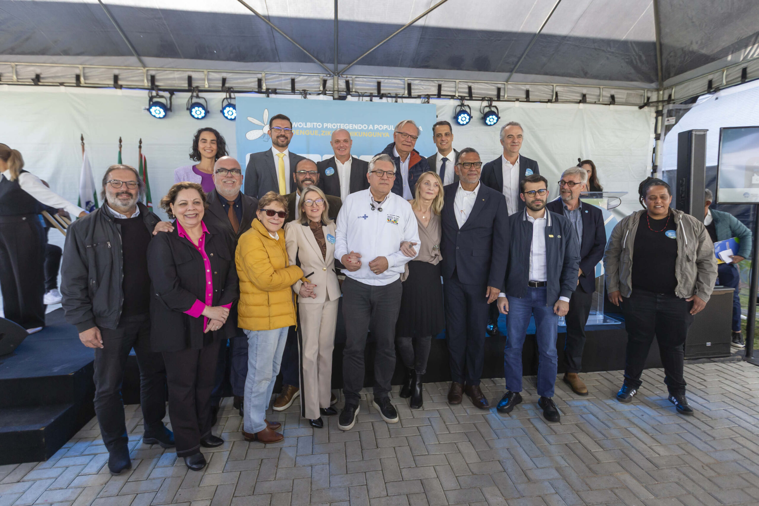 Paraná inaugura a maior biofábrica de mosquitos do mundo de combate à dengue