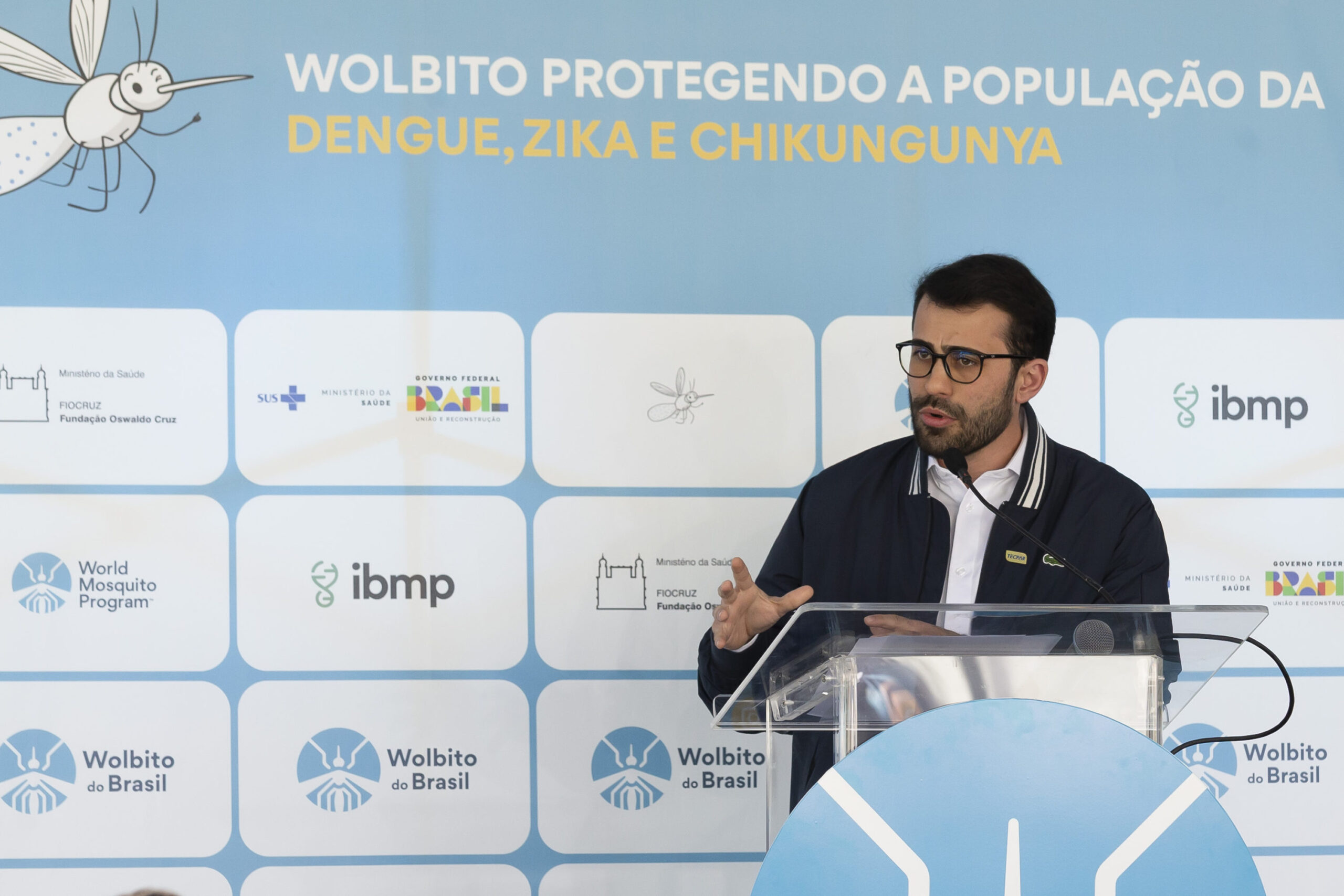 Paraná inaugura a maior biofábrica de mosquitos do mundo de combate à dengue