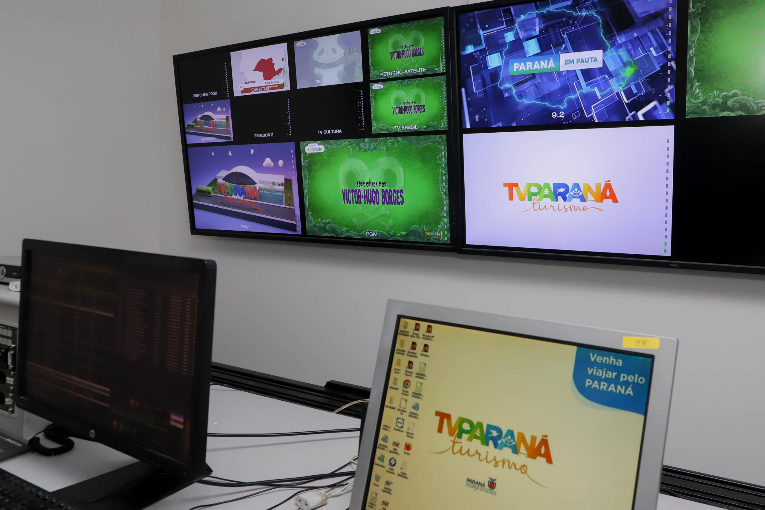 TV Paraná Turismo inaugura uma nova unidade de transmissão em Umuarama