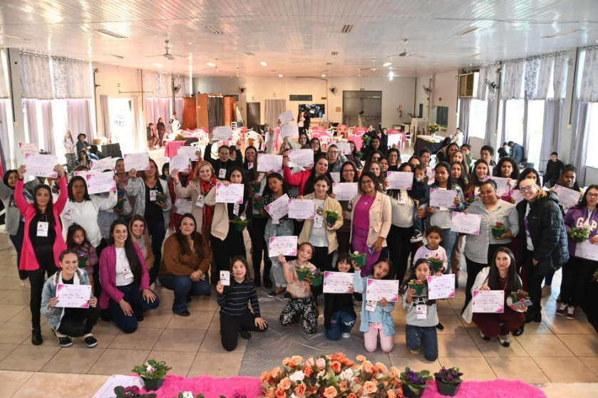 Cátedra de Empoderamento e Empreendedorismo Feminino forma mais de 100 mulheres em Candói