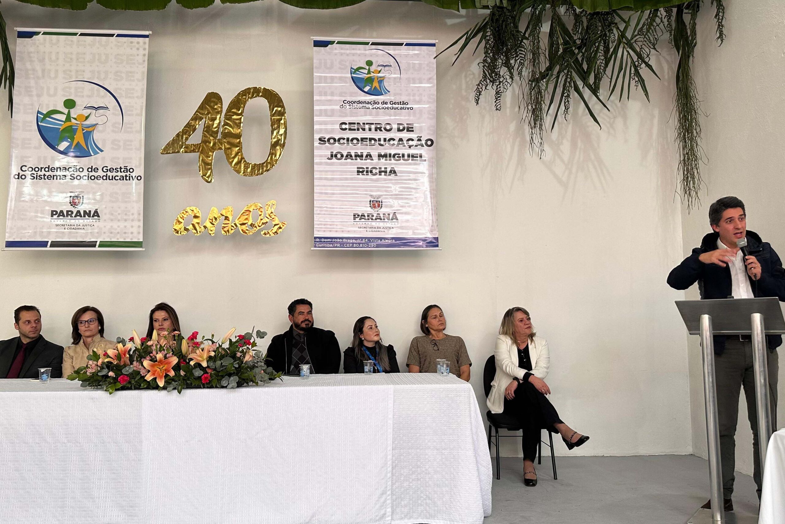 Primeiro centro de socioeducação feminino do Paraná faz 40 anos