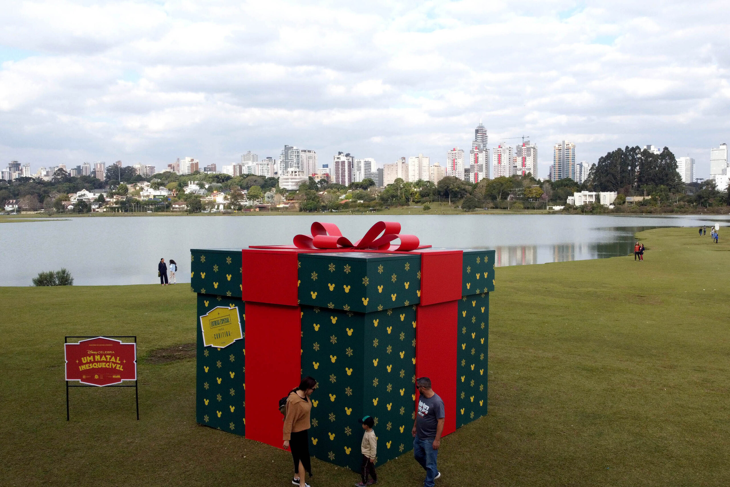 Natal da Disney vai fomentar o turismo de Curitiba e do Estado em dezembro