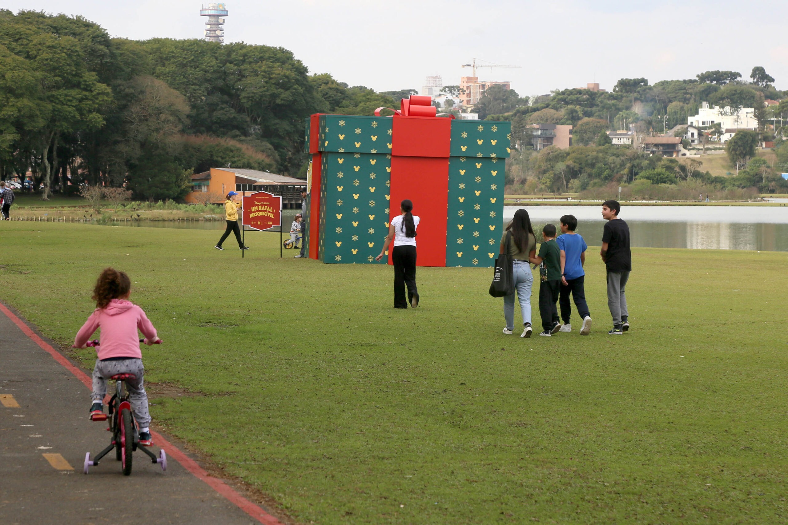 Natal da Disney vai fomentar o turismo de Curitiba e do Estado em dezembro