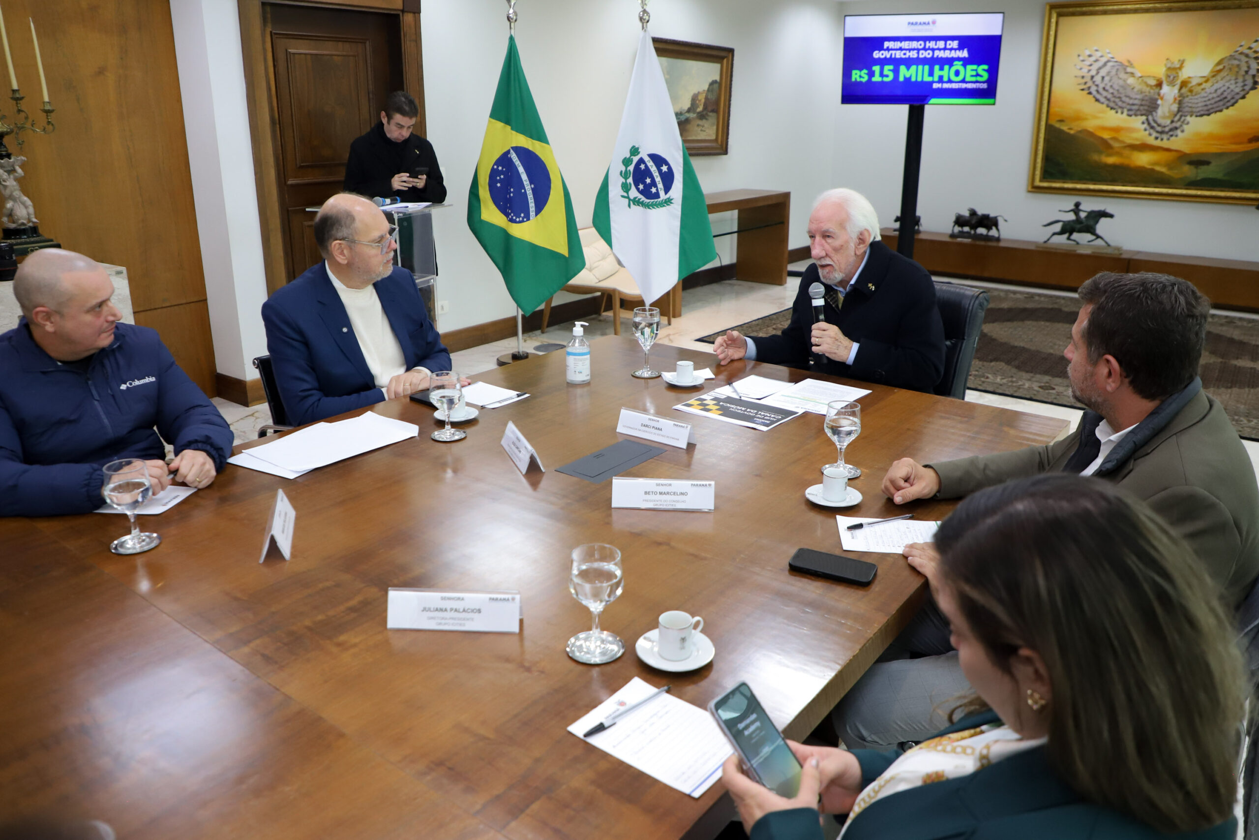 Com parceria e foco em inovação, Paraná cria primeiro Hub de GovTechs do Brasil