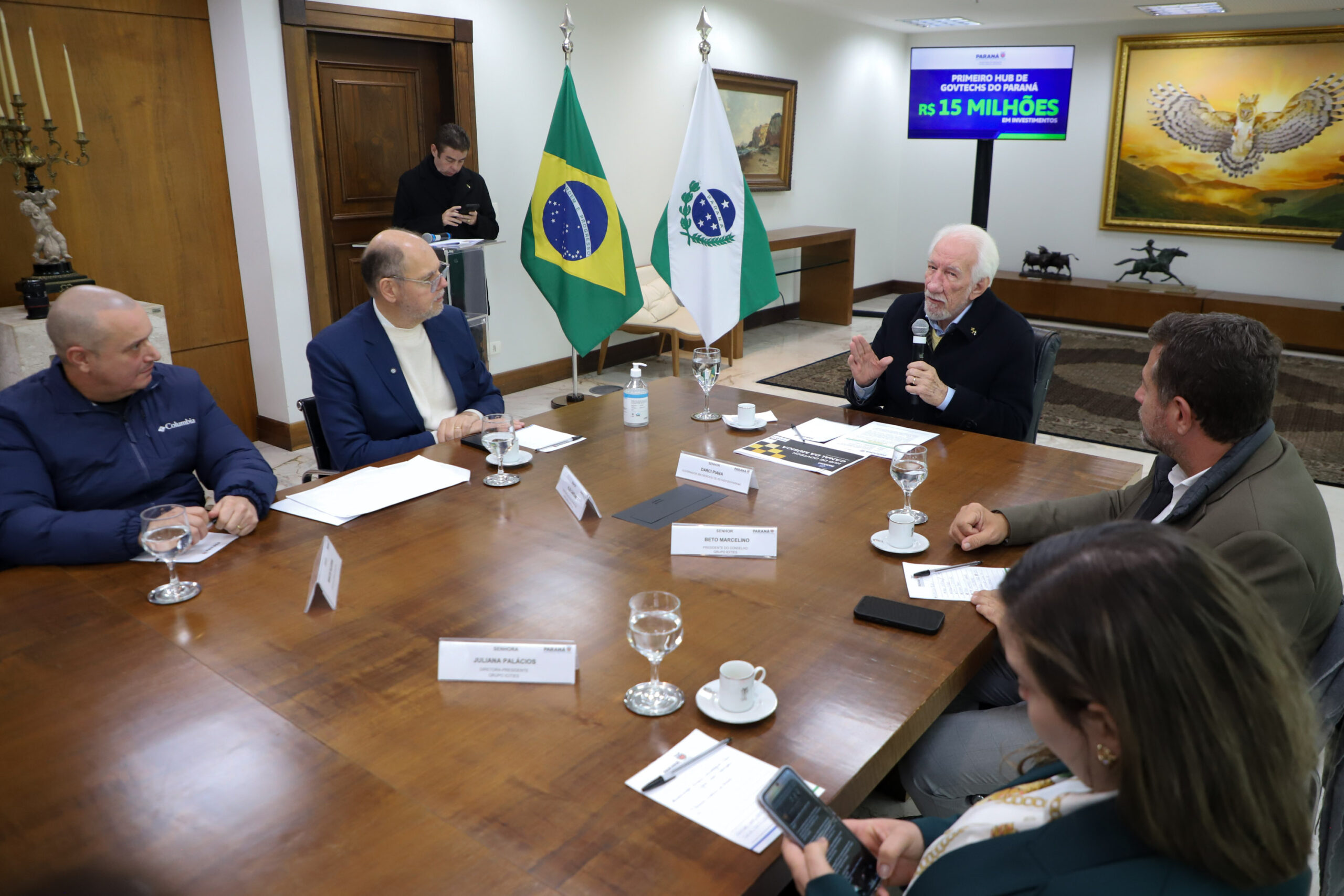 Com parceria e foco em inovação, Paraná cria primeiro Hub de GovTechs do Brasil