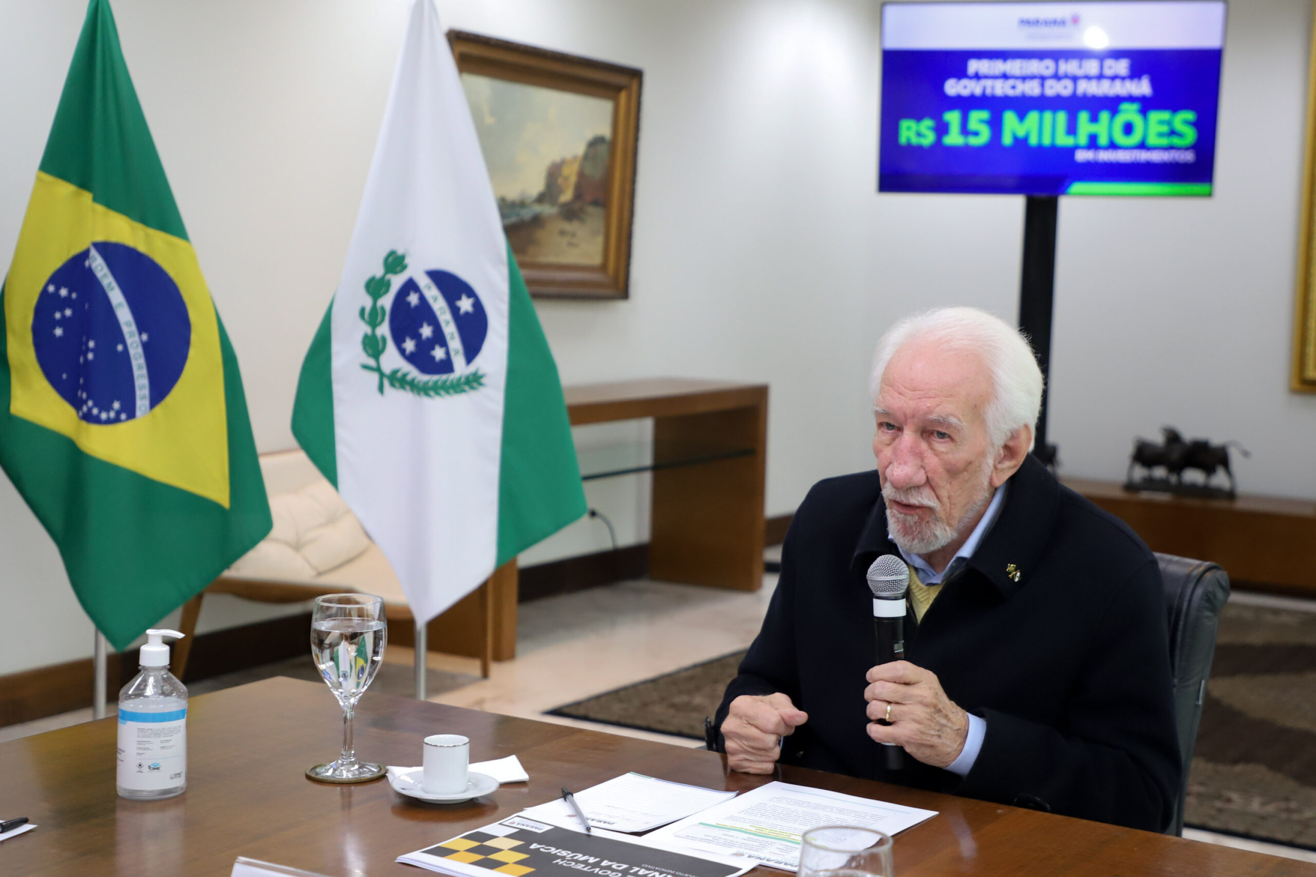 Com parceria e foco em inovação, Paraná cria primeiro Hub de GovTechs do Brasil