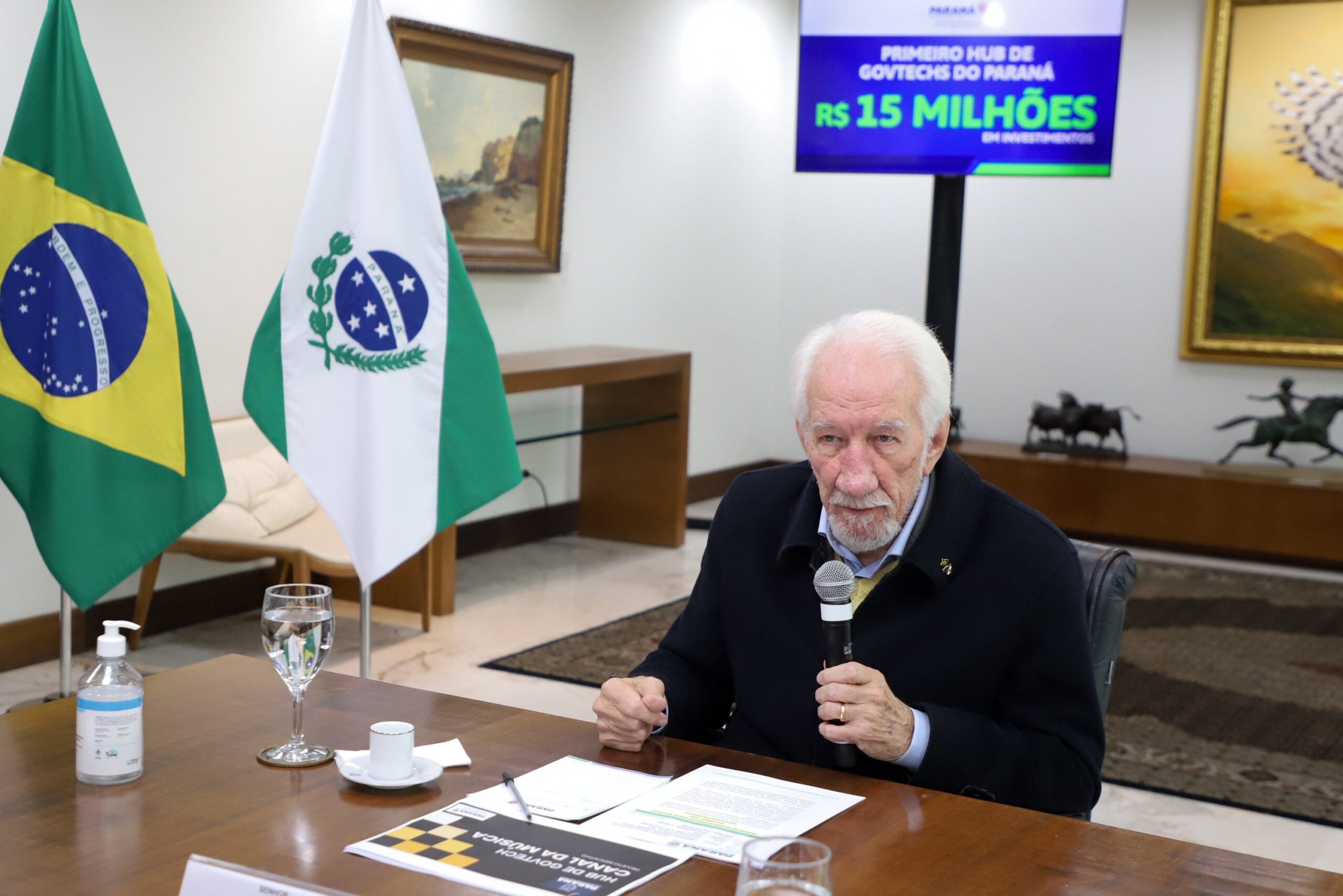 Com parceria e foco em inovação, Paraná cria primeiro Hub de GovTechs do Brasil