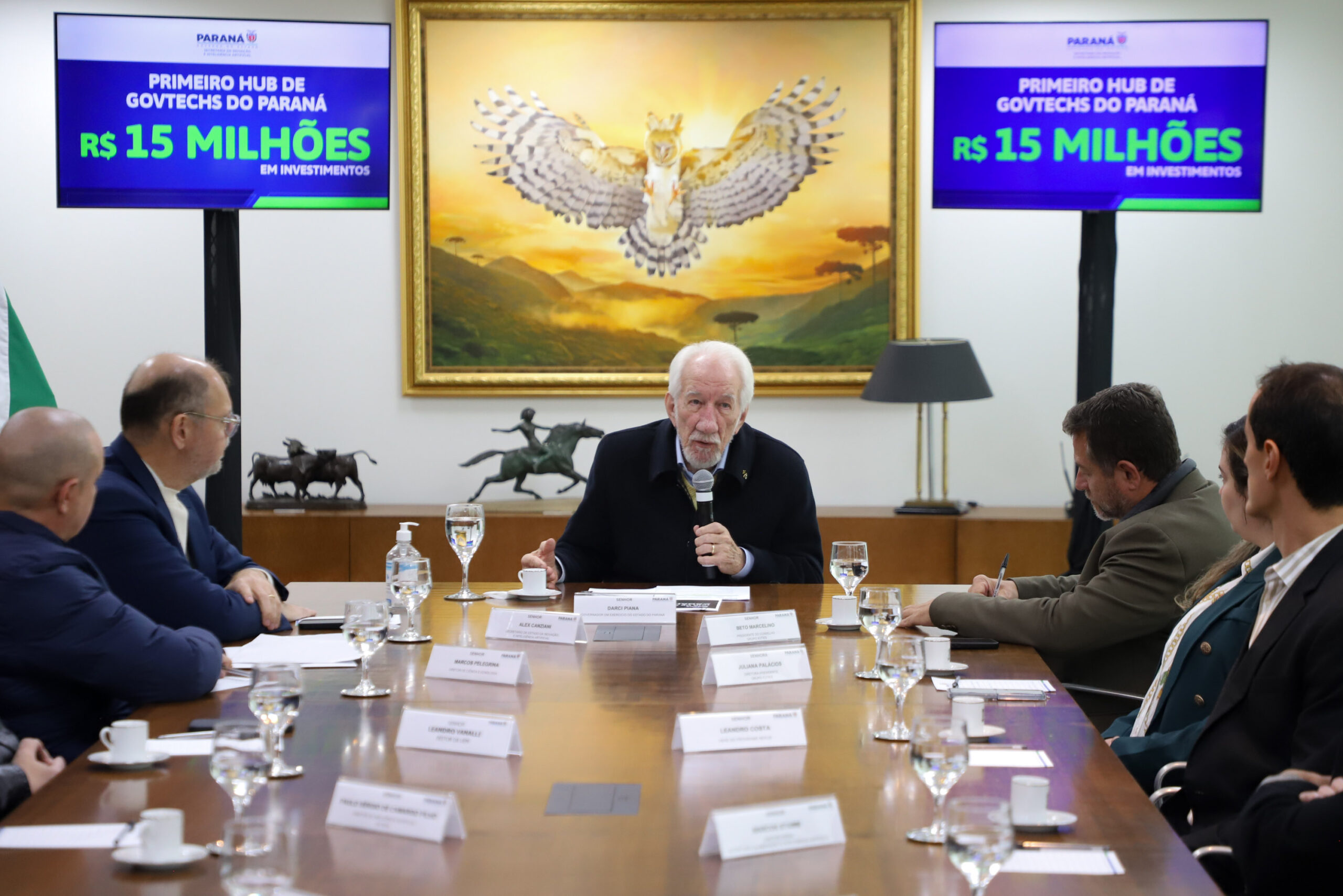Com parceria e foco em inovação, Paraná cria primeiro Hub de GovTechs do Brasil