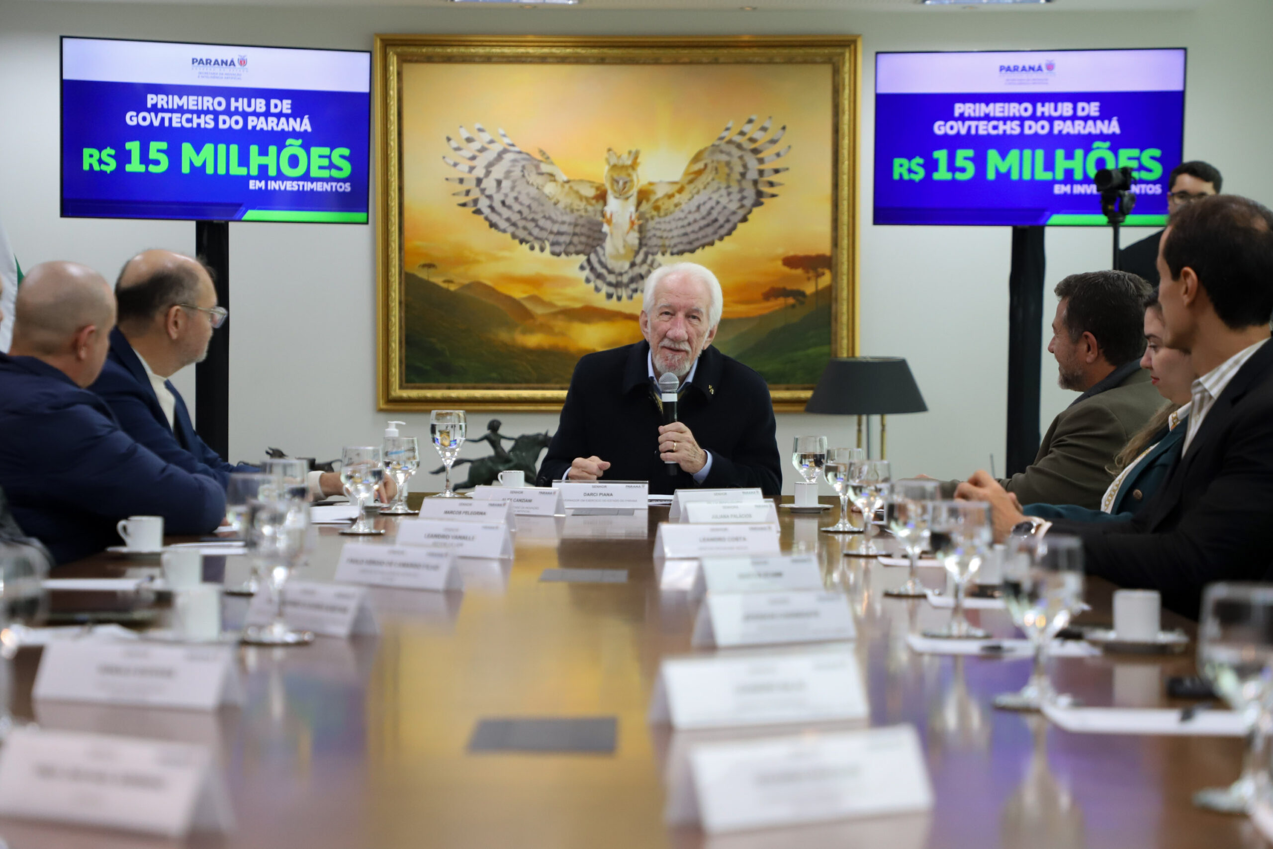Com parceria e foco em inovação, Paraná cria primeiro Hub de GovTechs do Brasil