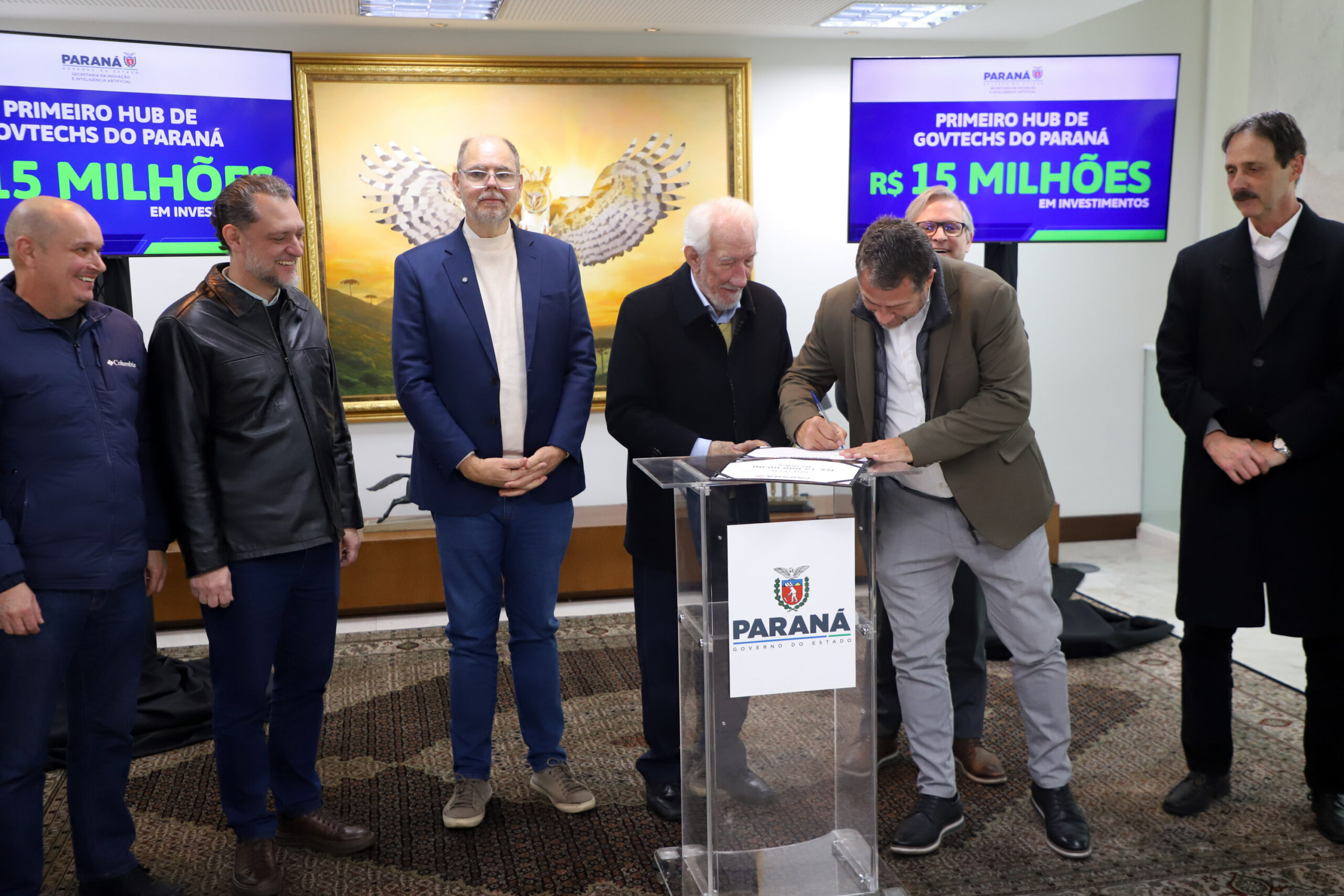 Com parceria e foco em inovação, Paraná cria primeiro Hub de GovTechs do Brasil