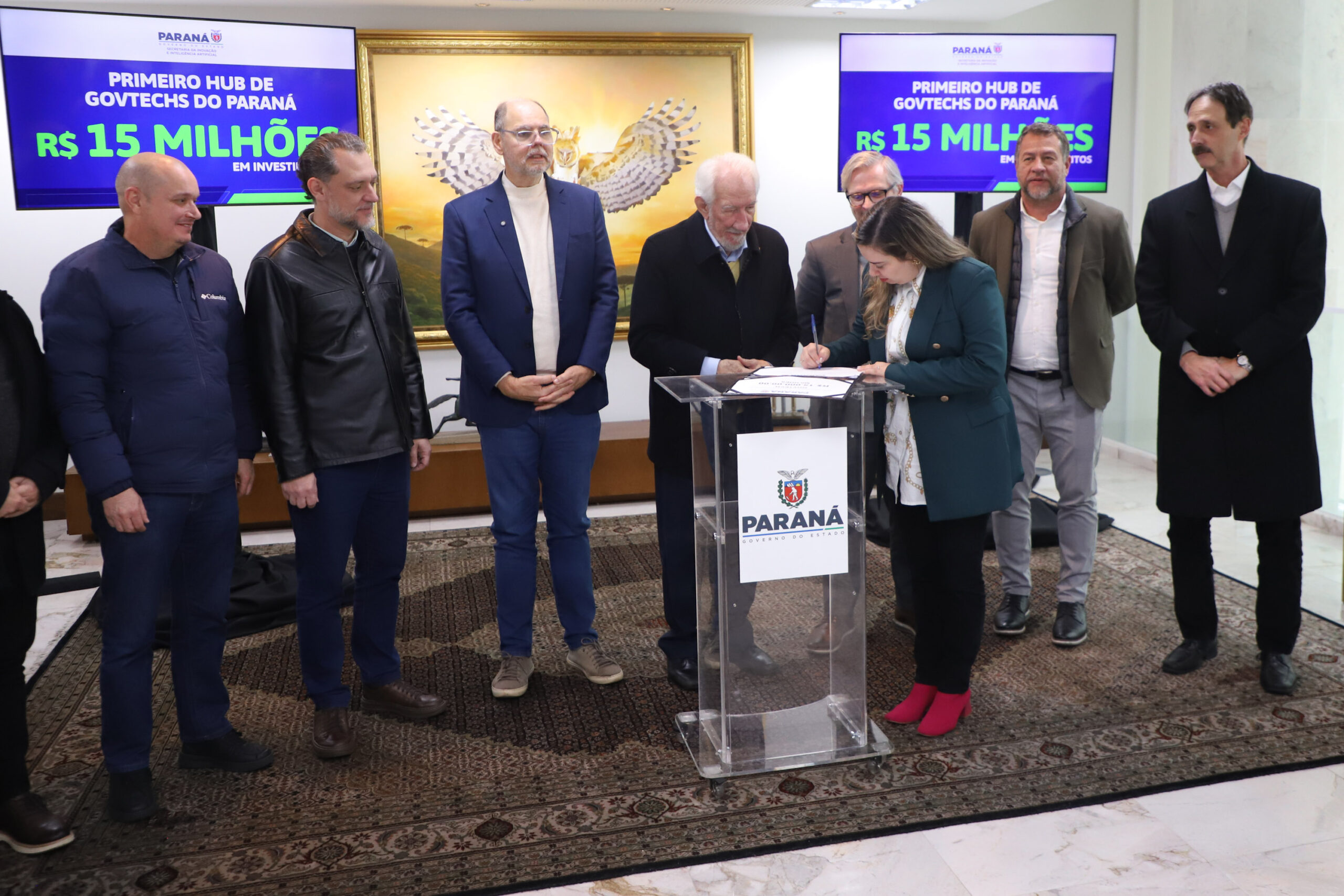 Com parceria e foco em inovação, Paraná cria primeiro Hub de GovTechs do Brasil
