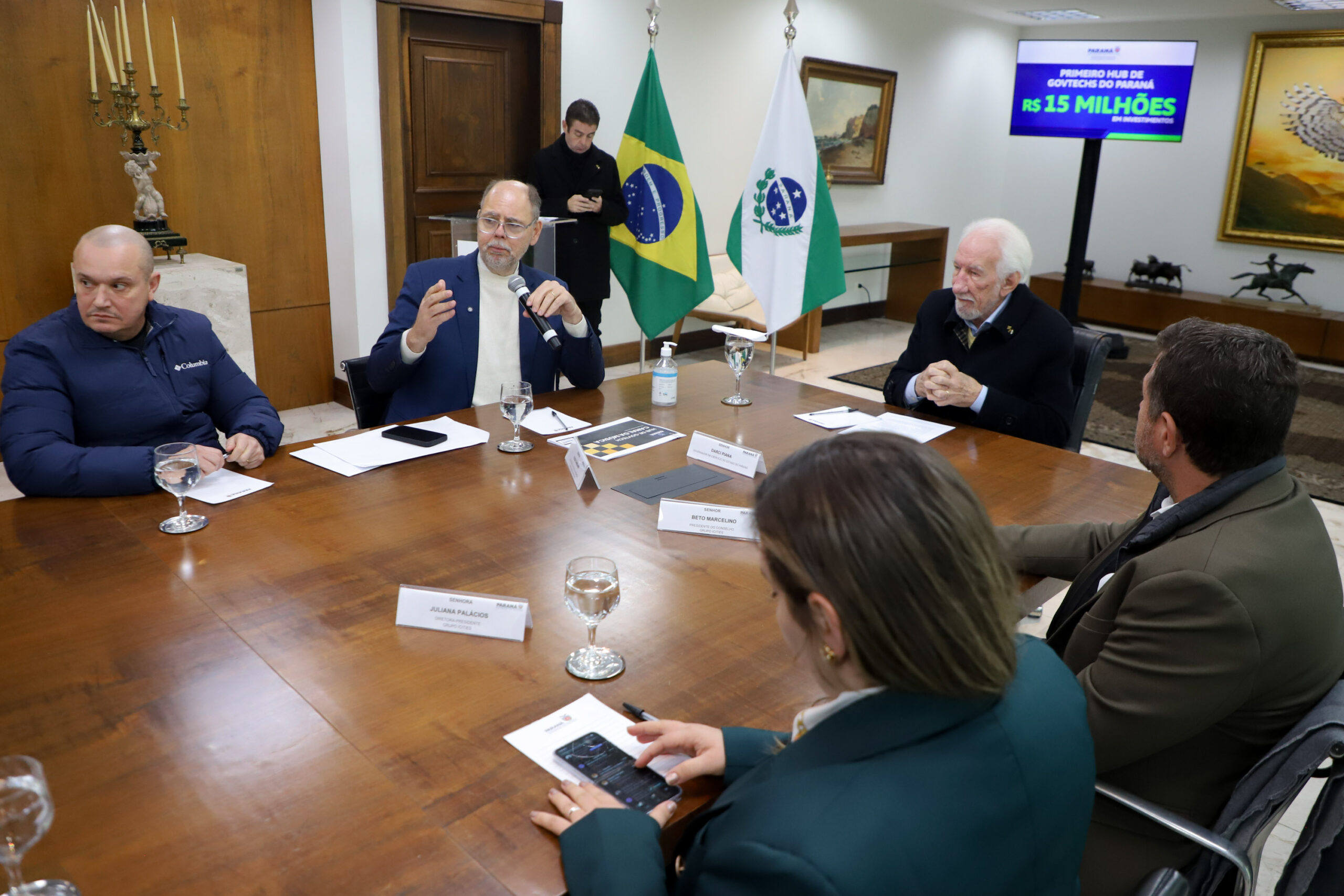 Com parceria e foco em inovação, Paraná cria primeiro Hub de GovTechs do Brasil