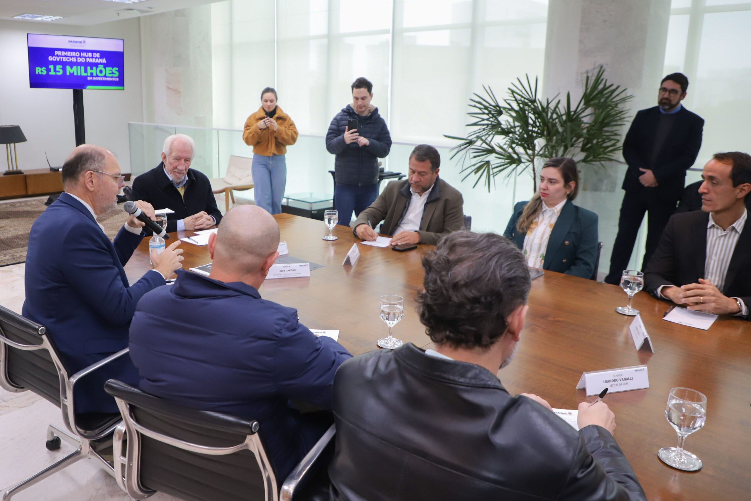Com parceria e foco em inovação, Paraná cria primeiro Hub de GovTechs do Brasil