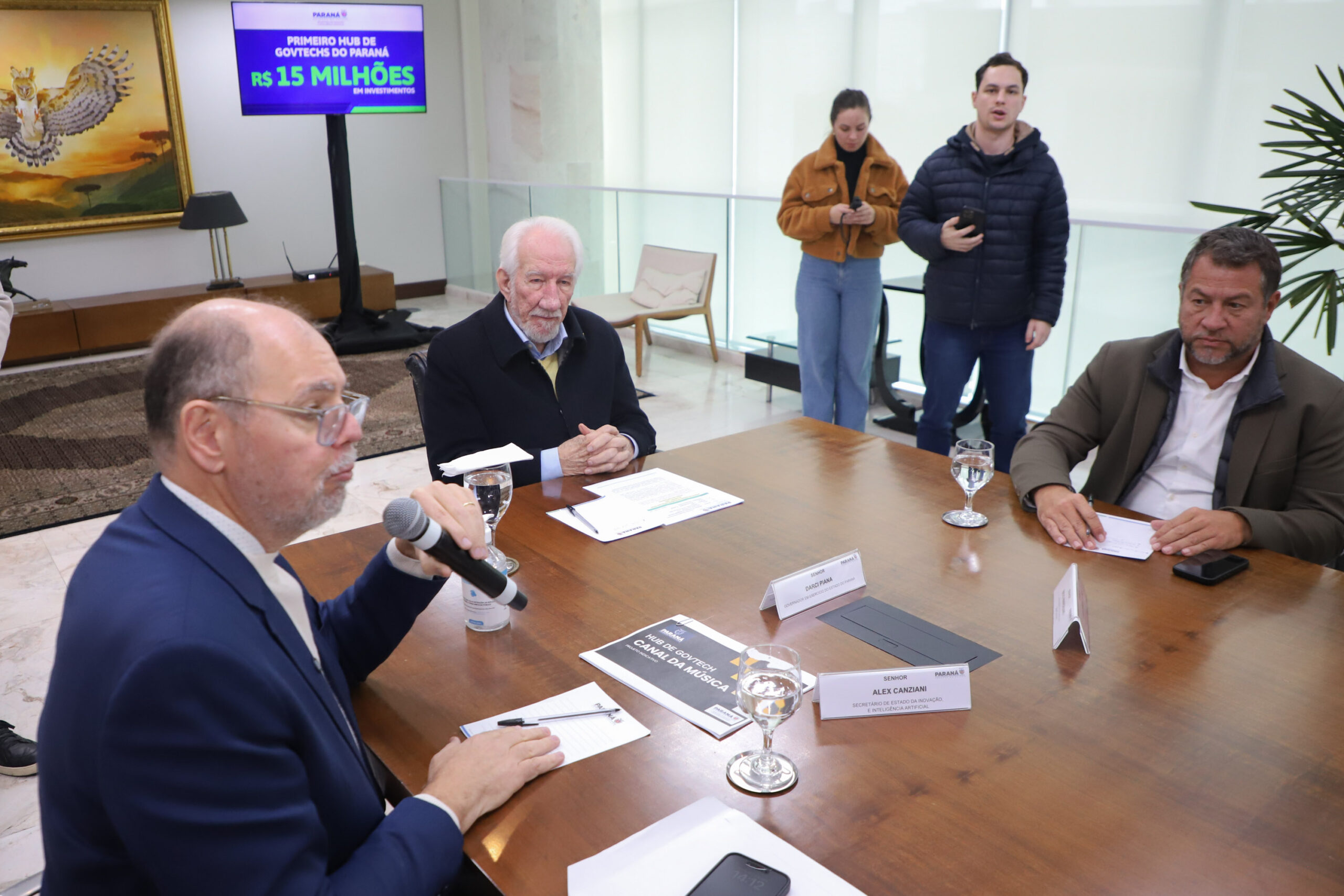 Com parceria e foco em inovação, Paraná cria primeiro Hub de GovTechs do Brasil