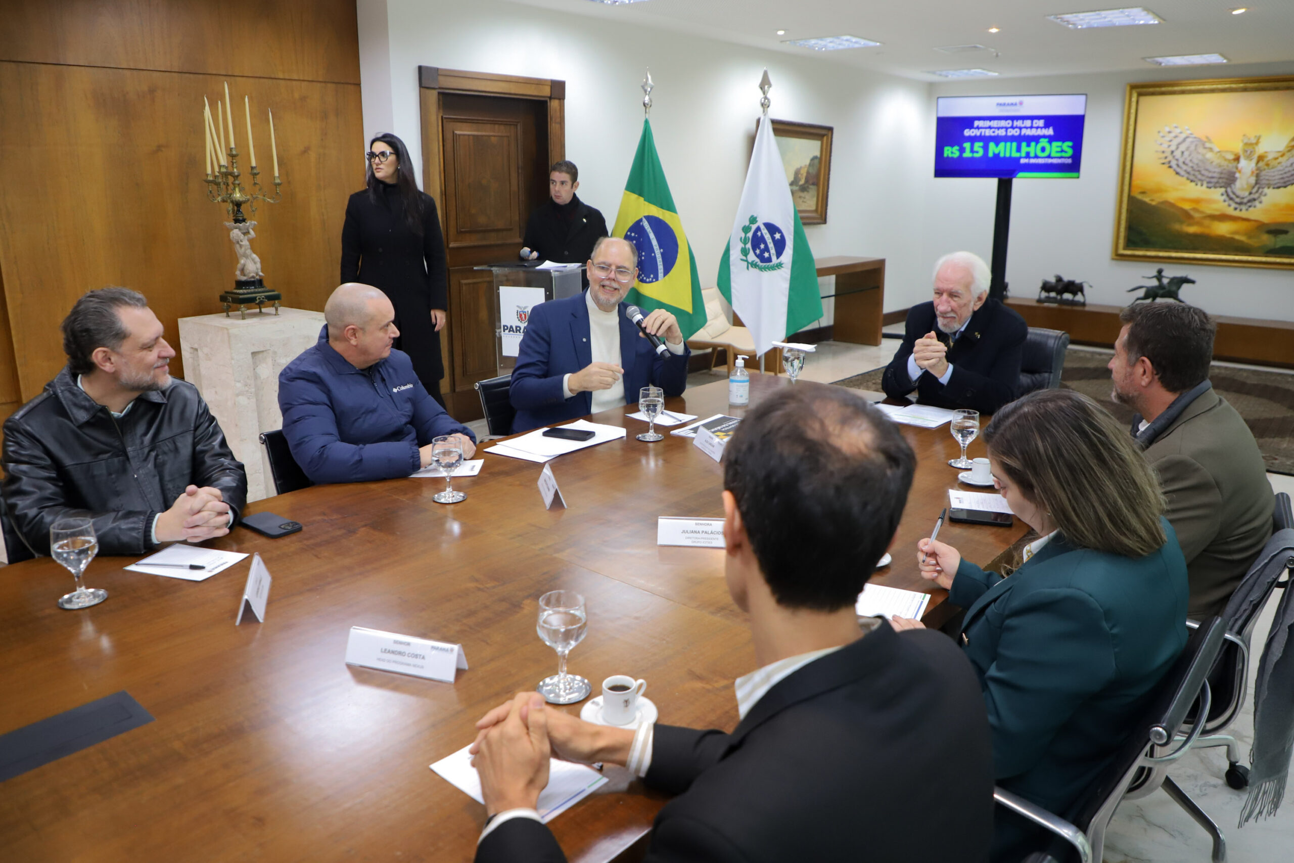 Com parceria e foco em inovação, Paraná cria primeiro Hub de GovTechs do Brasil